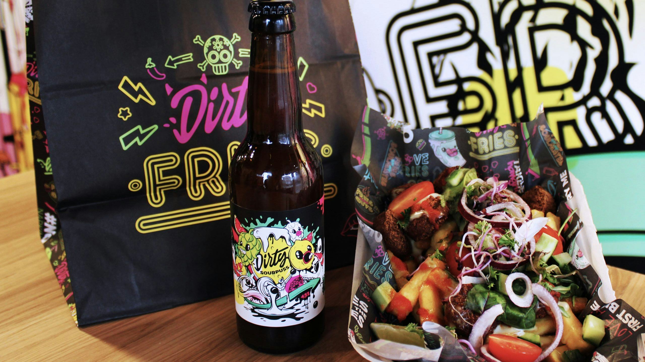 Verpakkingslijn Dirty Fries Eindhoven wint internationale designprijs