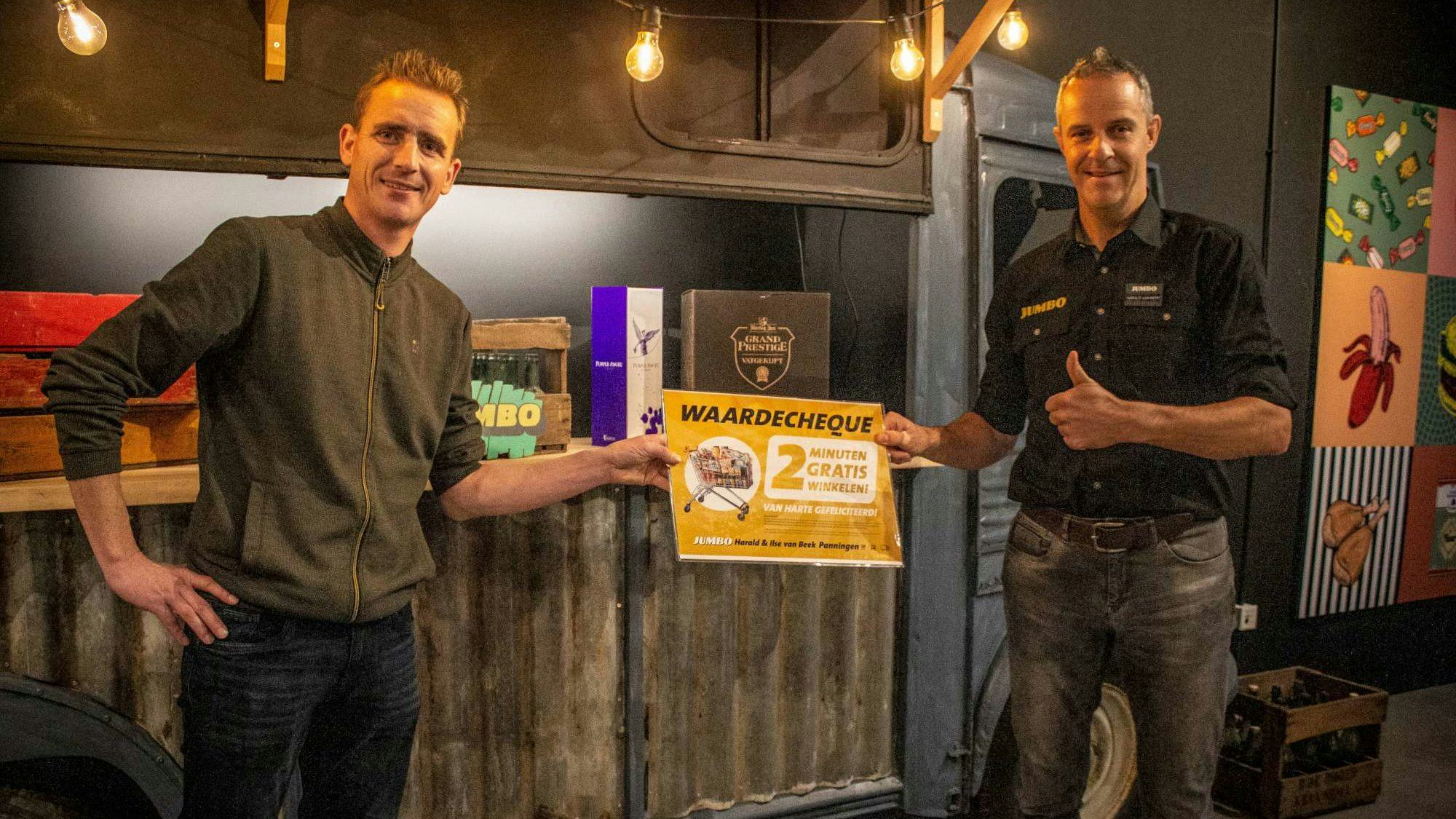 De Heere van Meijel haalt met ruilactie 1250 euro op voor zorg