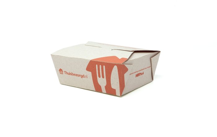 Thuisbezorgd.nl biedt restaurants biologisch afbreekbare verpakkingen