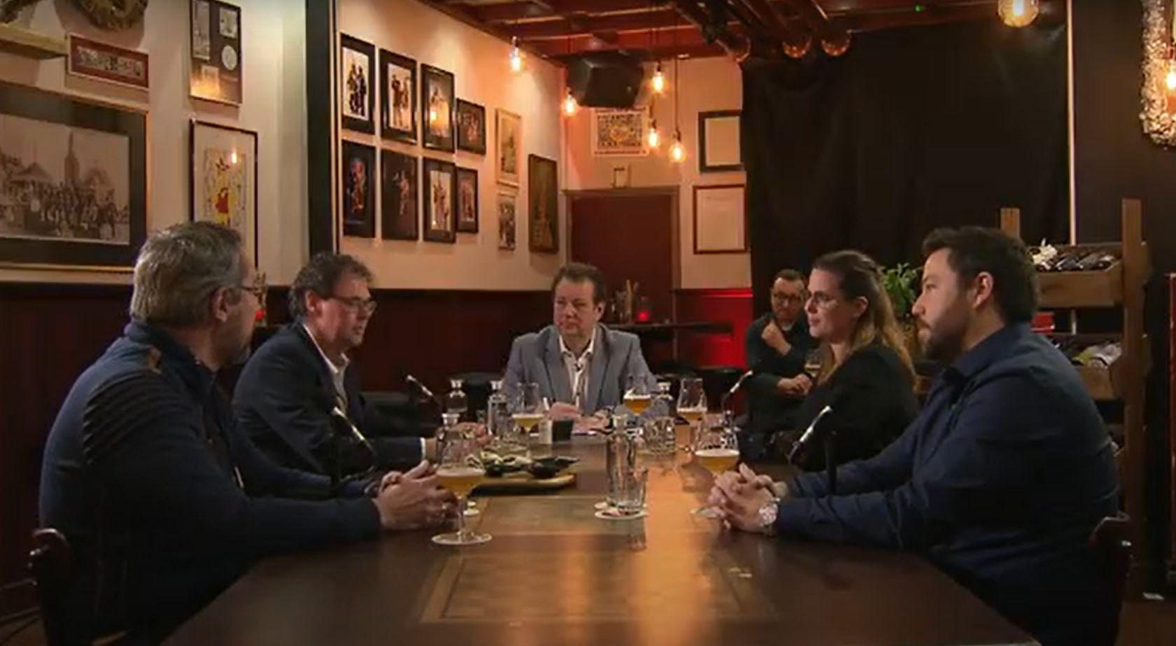 Roosendaalse horecazaken organiseren tweede Bier (H)op Tafel