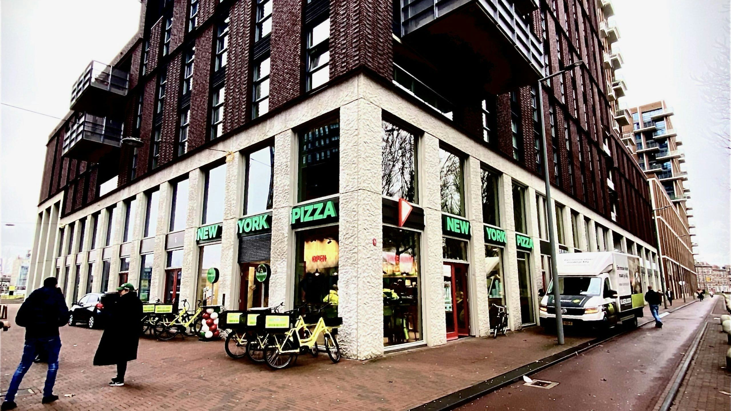In 2021 33 nieuwe New York Pizza-zaken; ambitie is 300 vestigingen in 2023