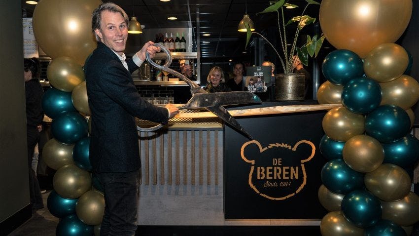 De Beren opent bezorgrestaurant in Katwijk