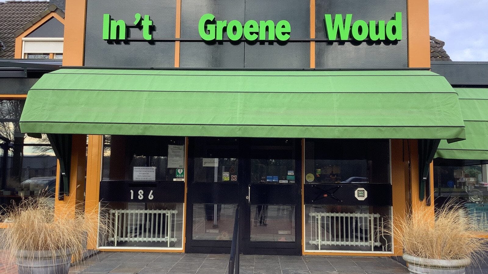 Restaurant In 't Groene Woud stopt; alle inventaris in online veiling