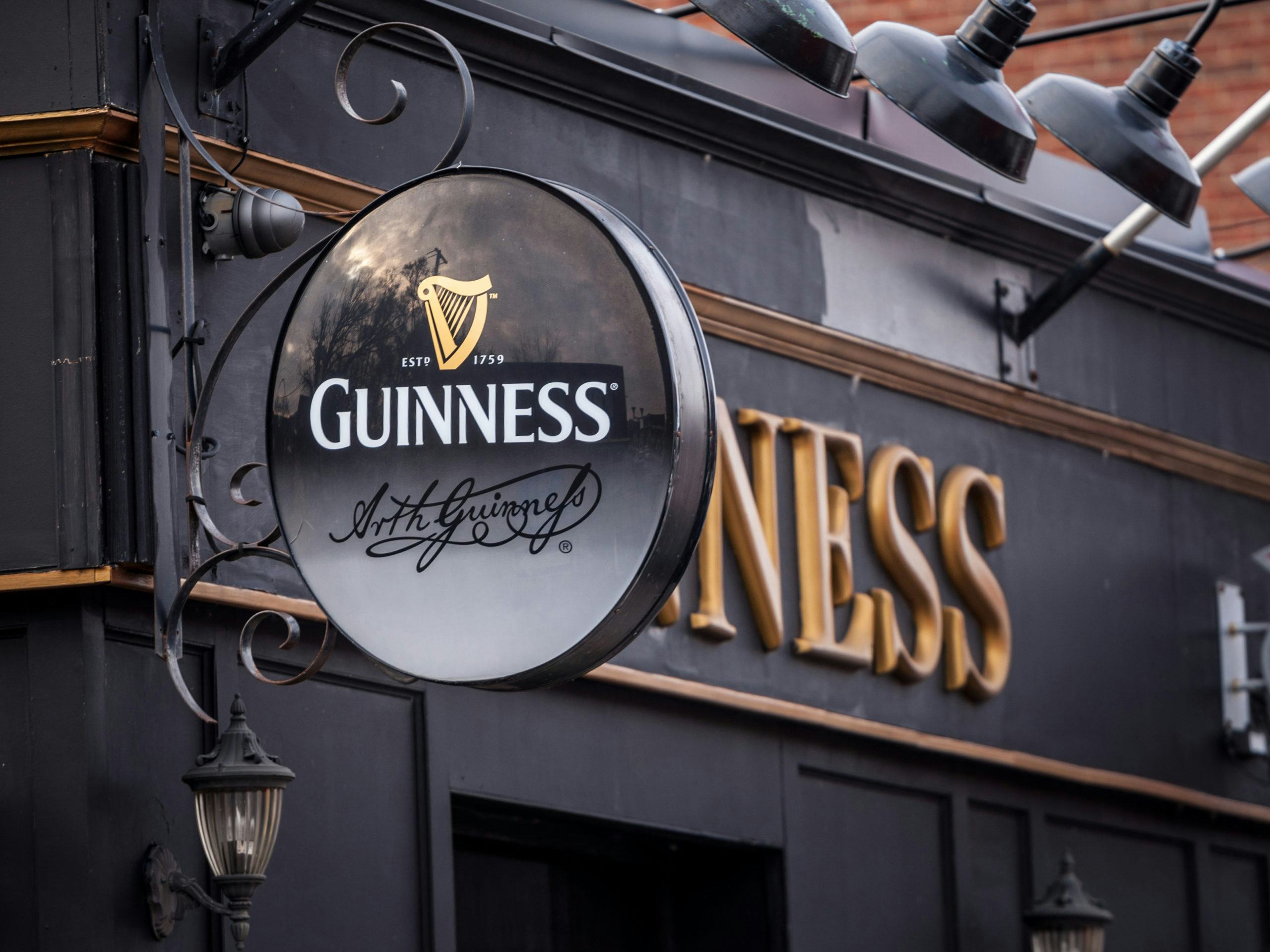 Diageo opent mini-brouwerij Guinness in Londen