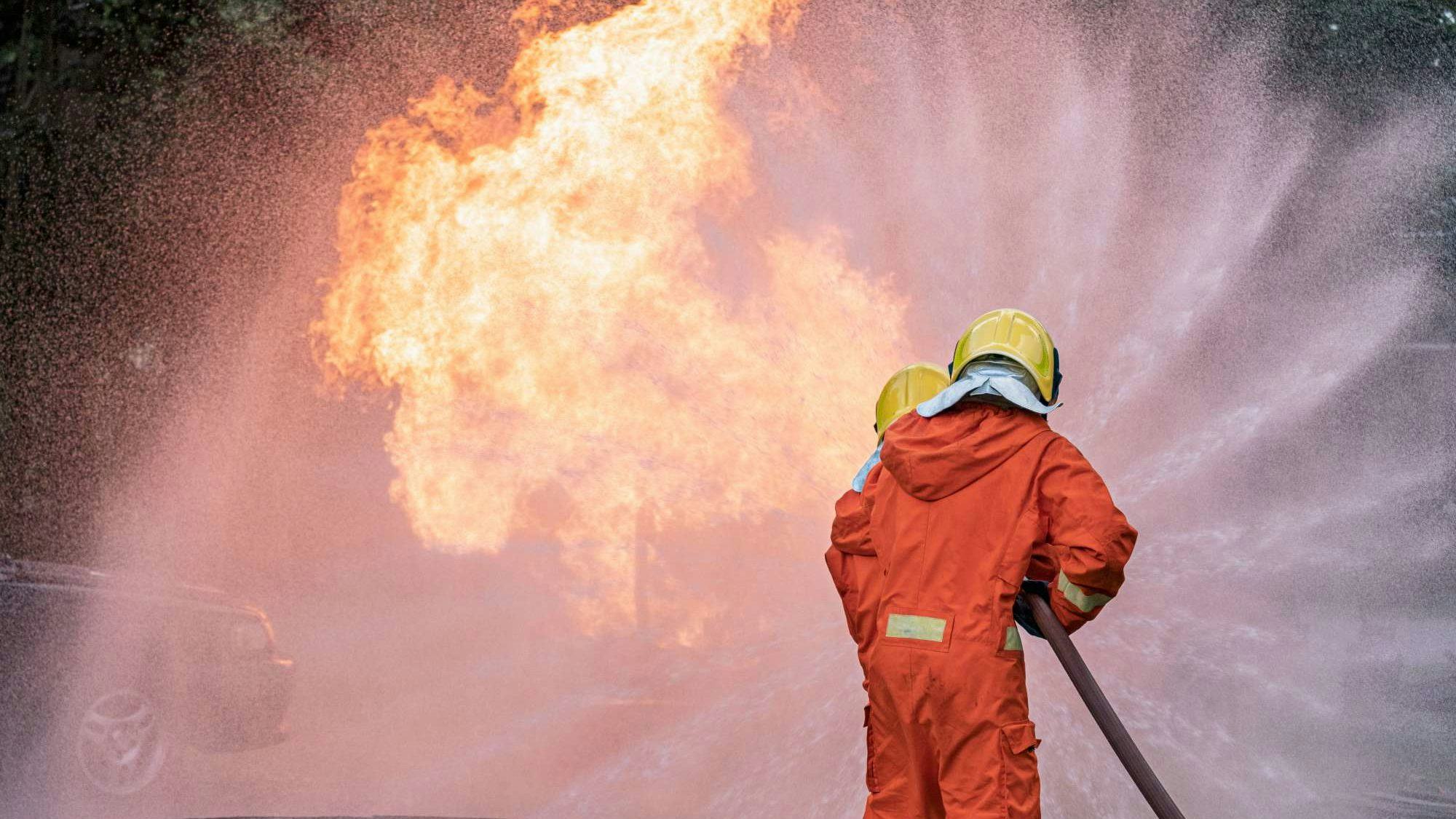 Grote brand verwoest restaurant grand cafe 'Bij Joost' op Texel