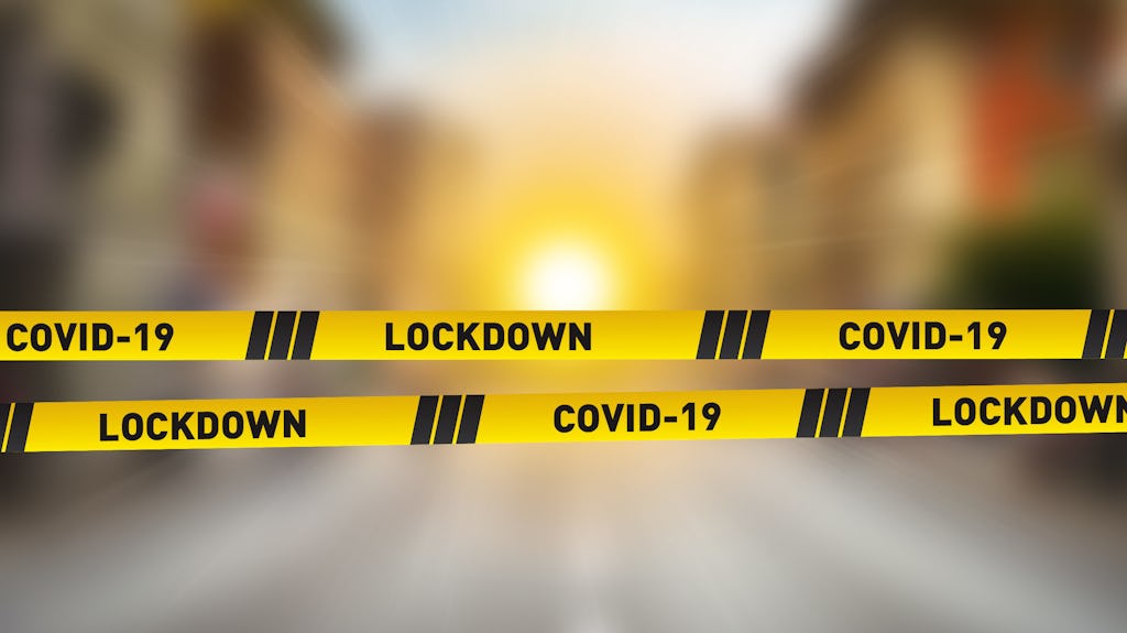 coronamaatregelen, lockdown