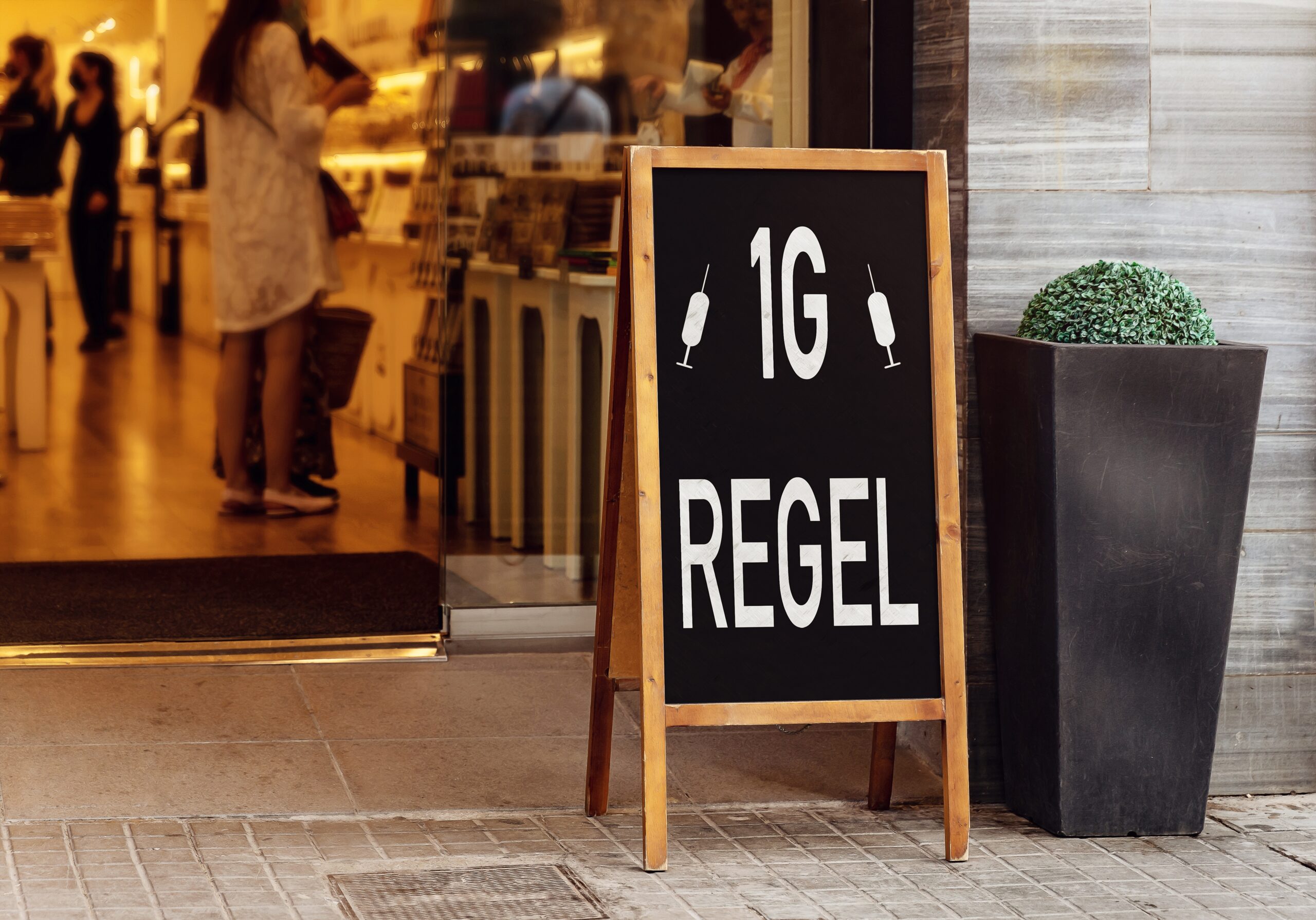 Veel event-bezoekers moeten eerst app updaten voor 1G