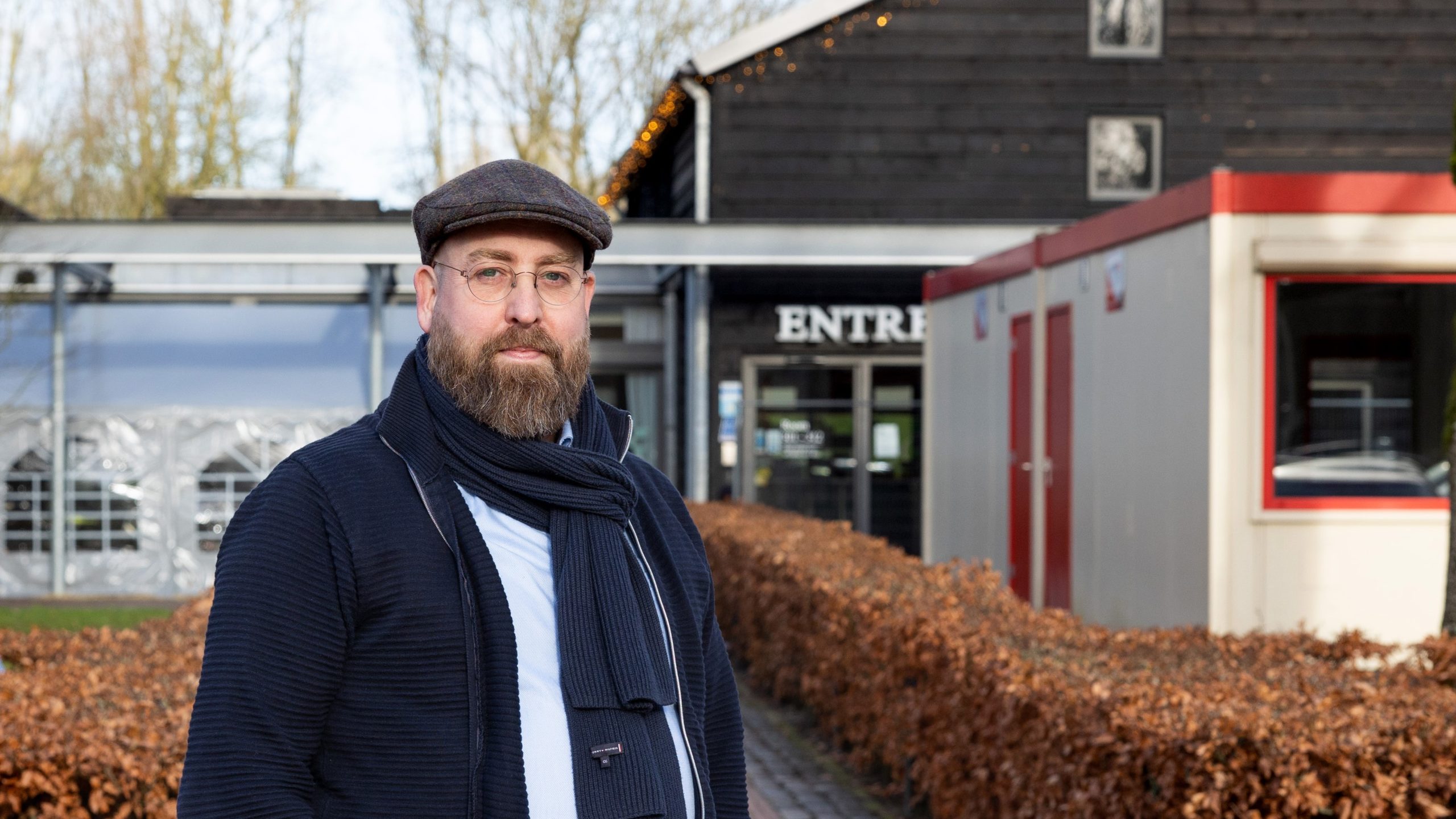 General manager Floris van Es: ‘De aanvraag van het COA kwam als geroepen.’ - foto's: Herbert Wiggerman