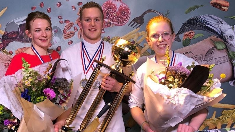 Team Groene Lantaarn wint Culinaire Grand Prix Assen