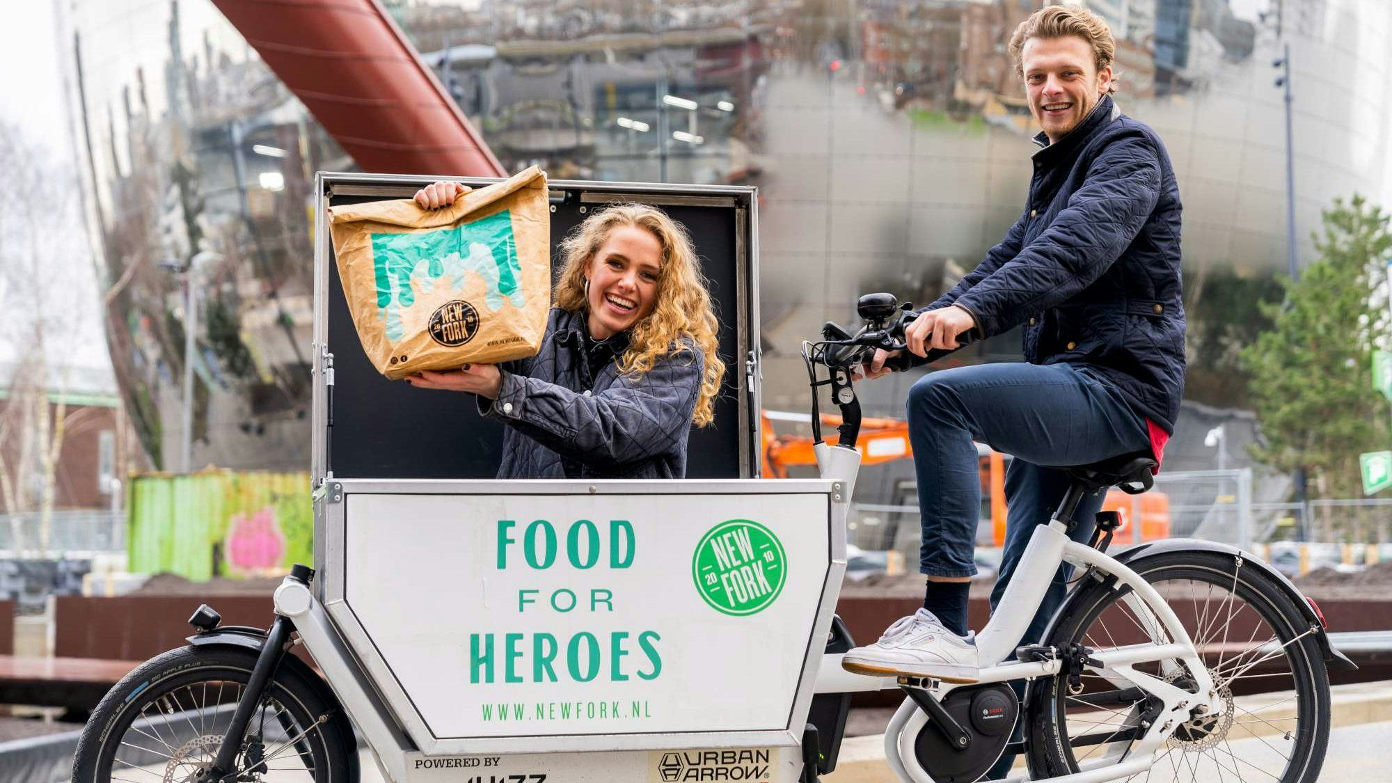 Pick-up points New Fork voorbeeld van smart bedrijfshoreca