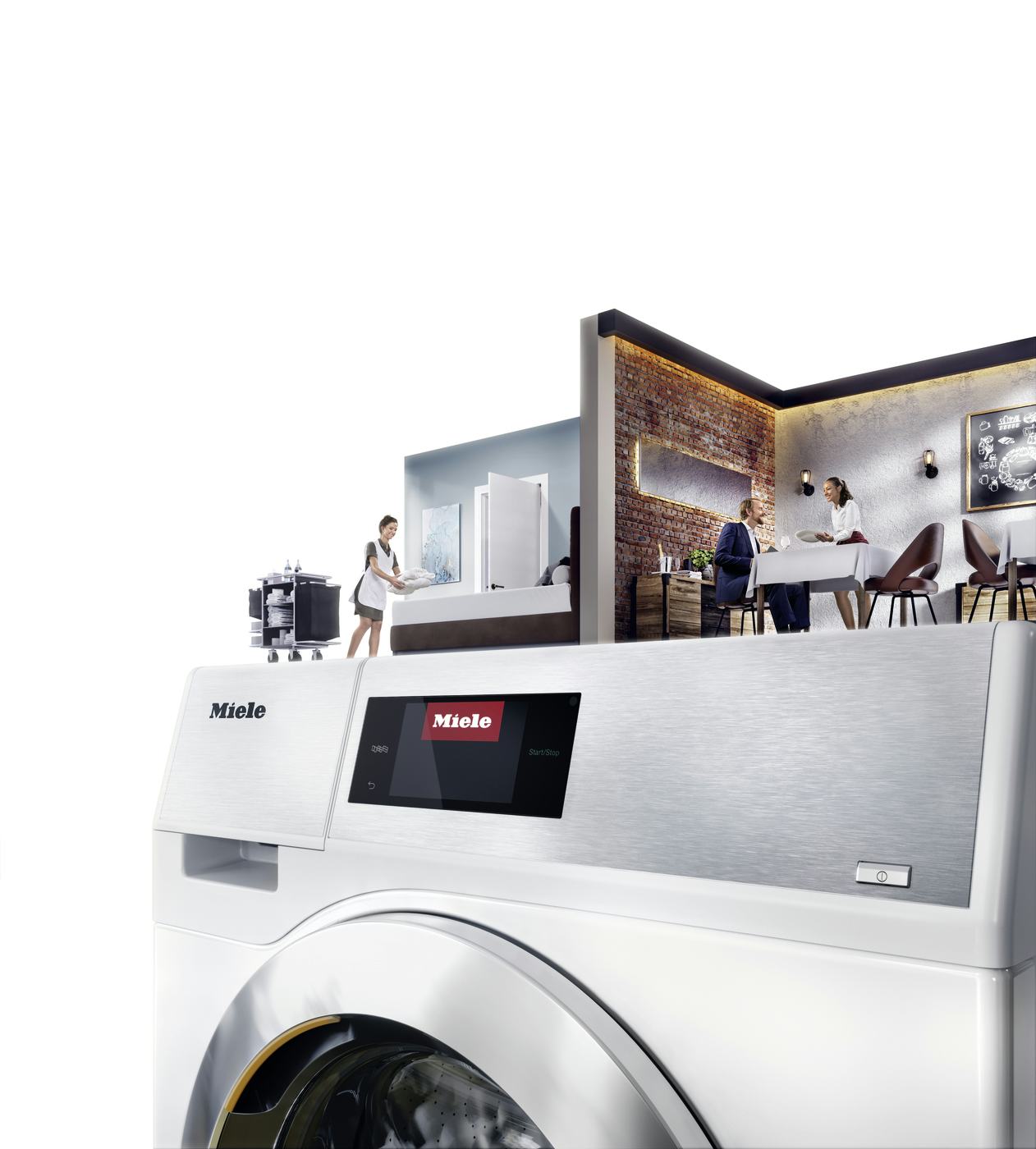 De Kleine Geweldenaars: reinigen en drogen van textiel tijdbesparend