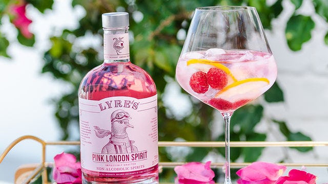 Lyre's Pink London Spirit