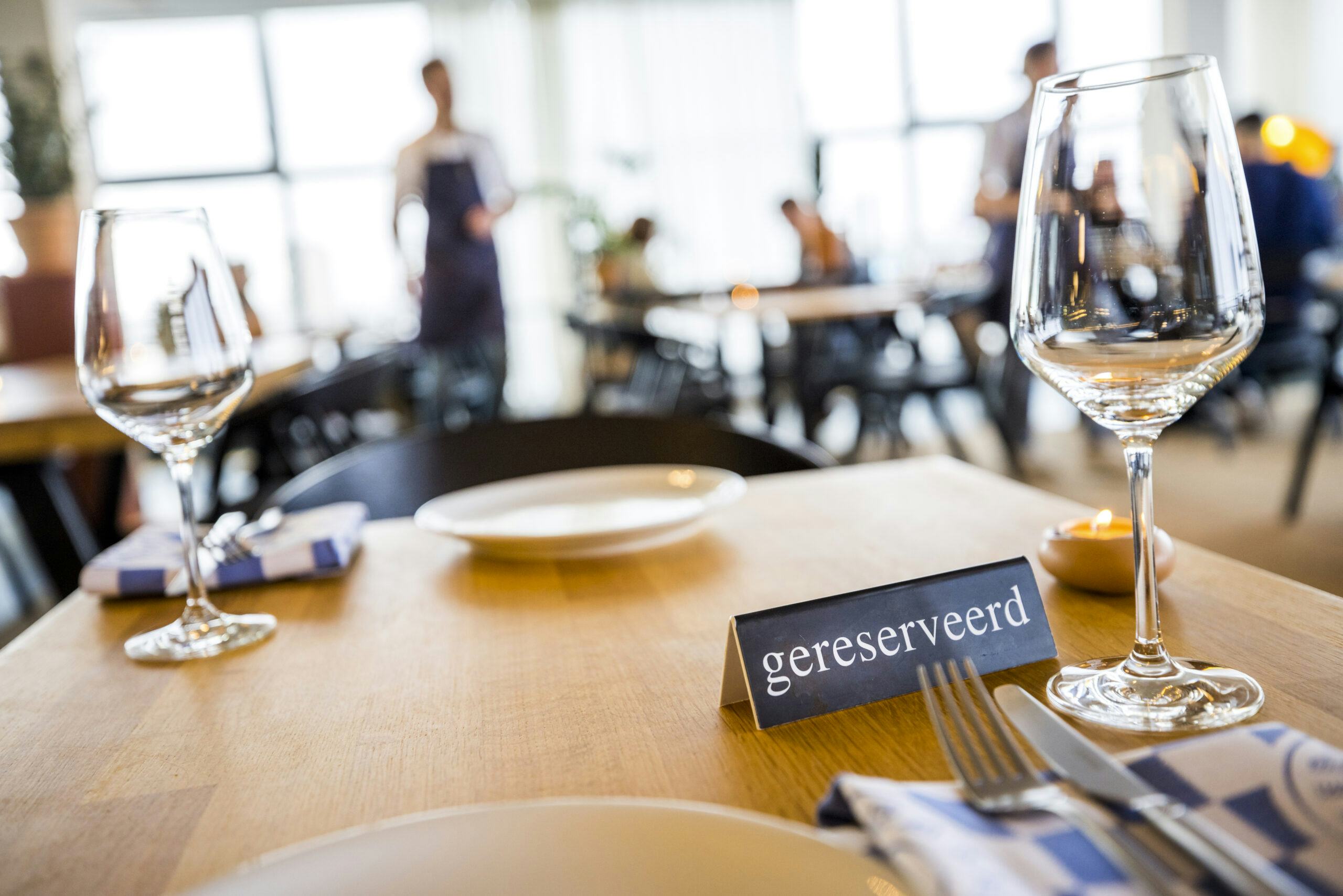 Restaurant Monitor: 15% van de gasten is no-show