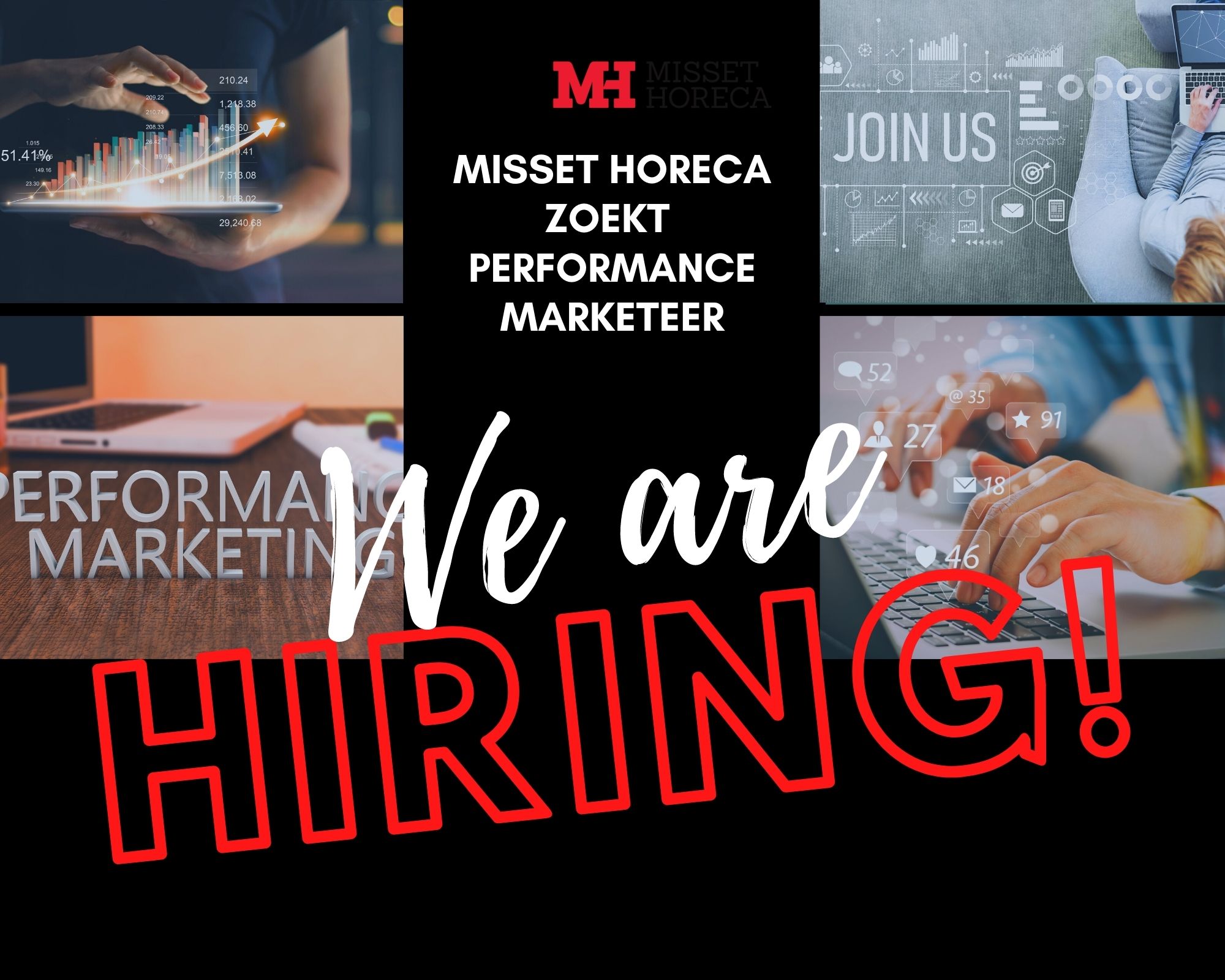 Misset Horeca zoekt een performance marketeer