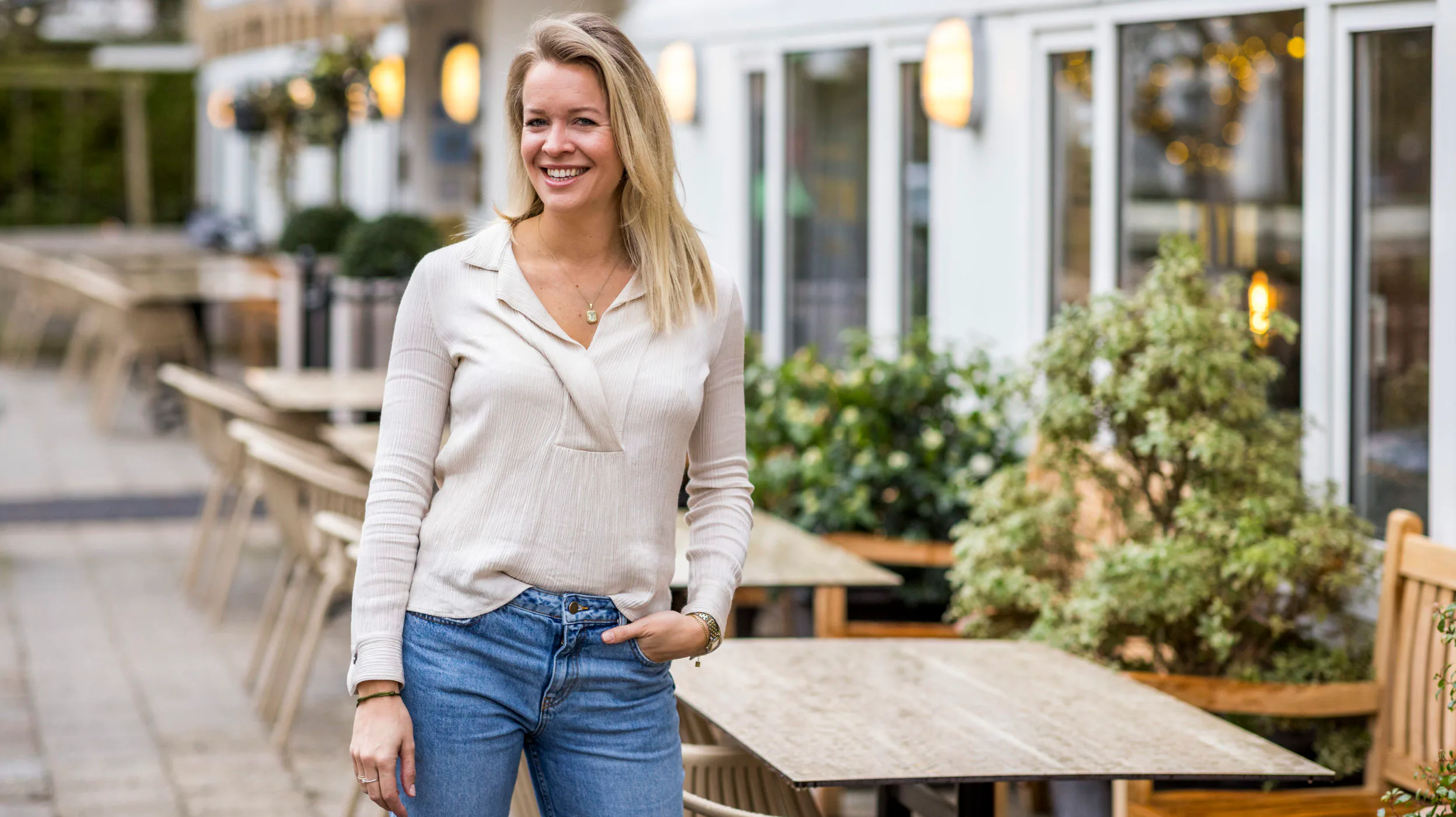 Nicky van Westenbrugge. Foto: Marcel van Hoorn.