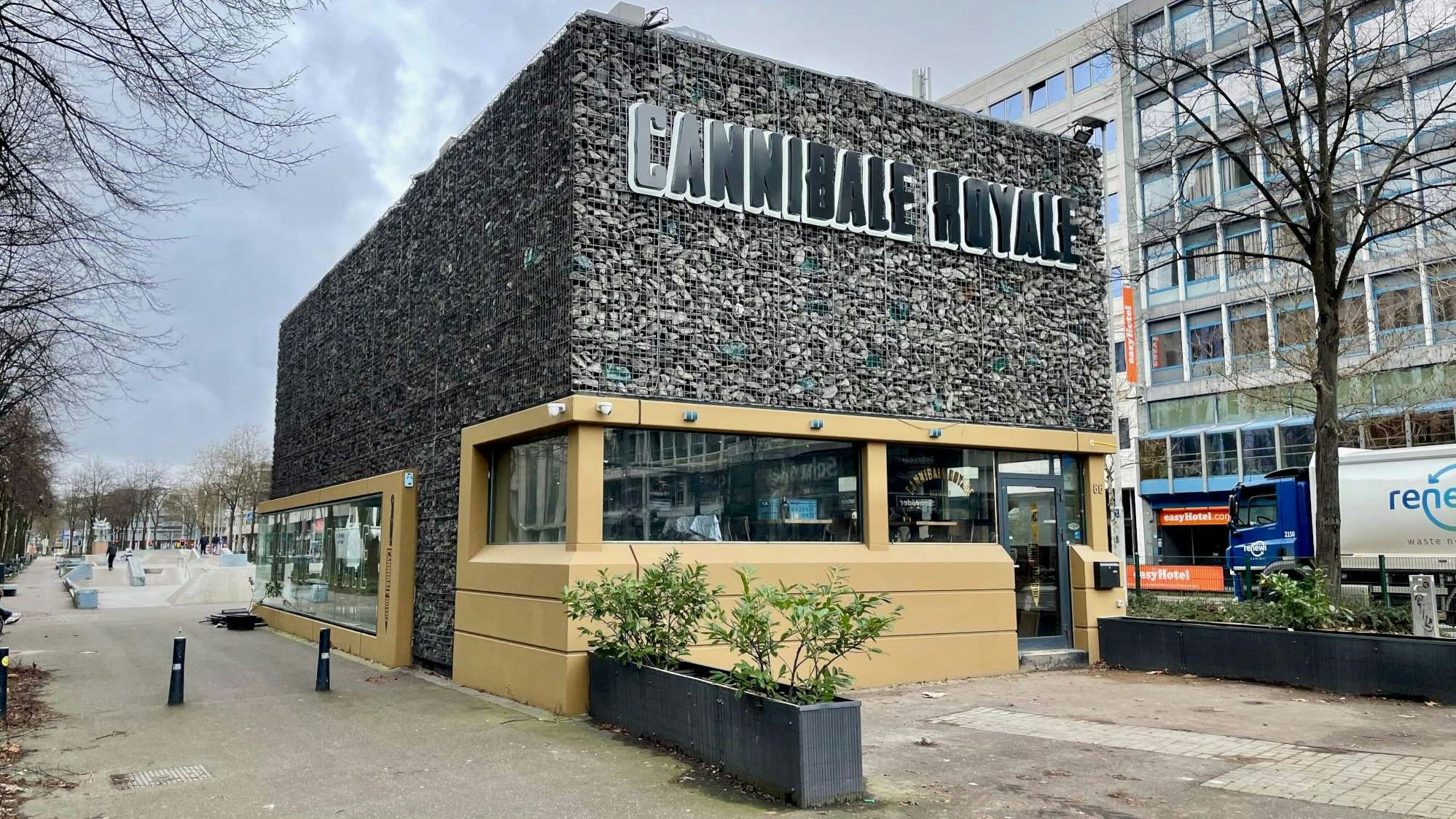 Cannibale Royale opent eerste restaurant in Rotterdam