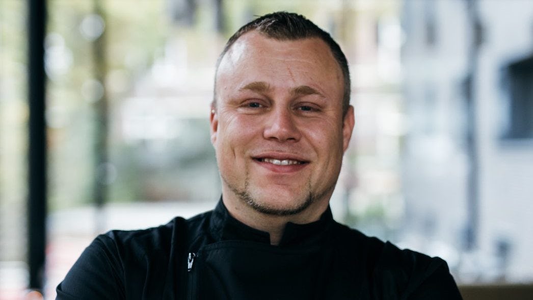 Chef Remco Jansen strijkt neer in keuken Koninklijk Paleis Het Loo