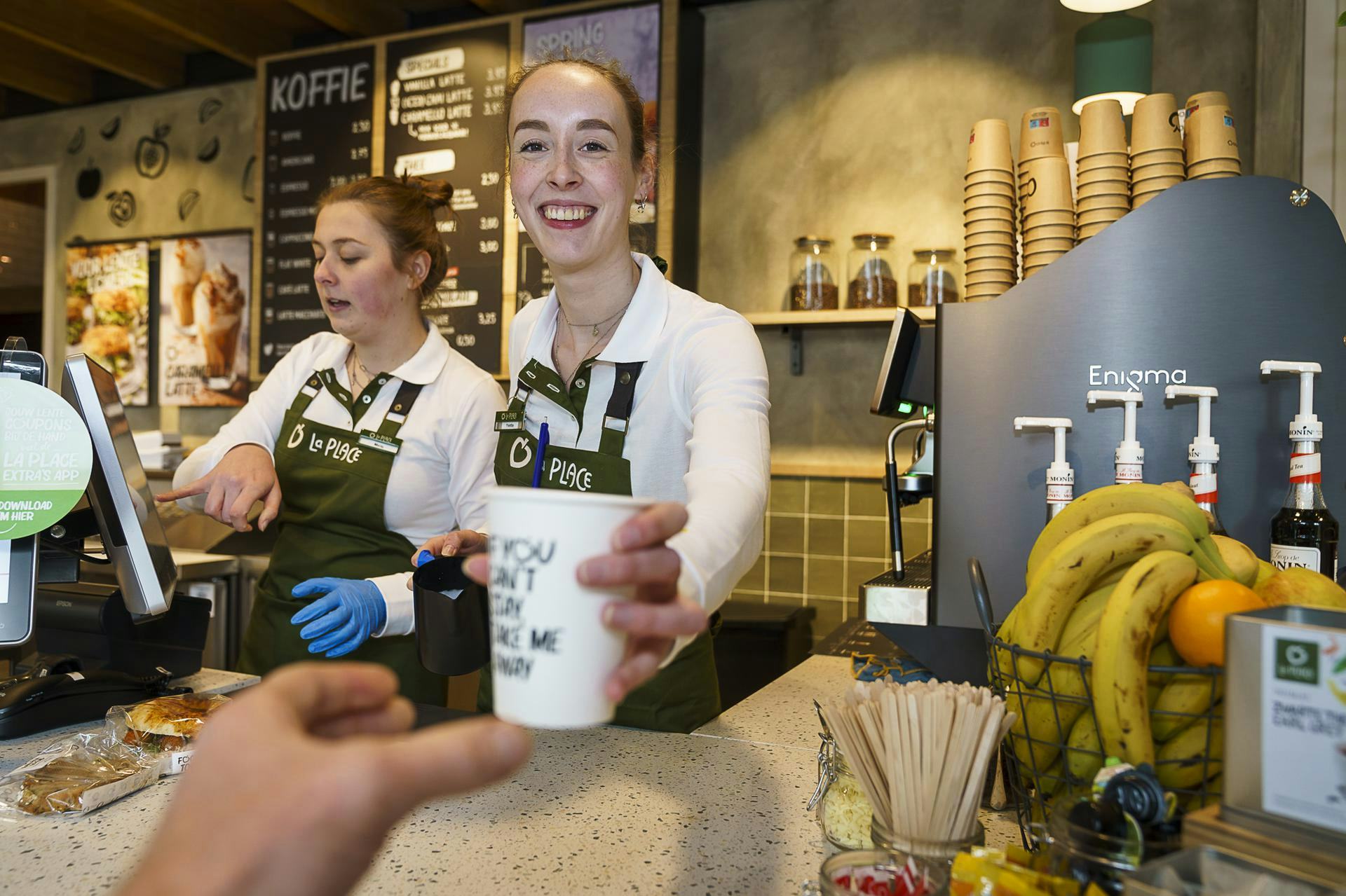 La Place opent restaurant in Groningen