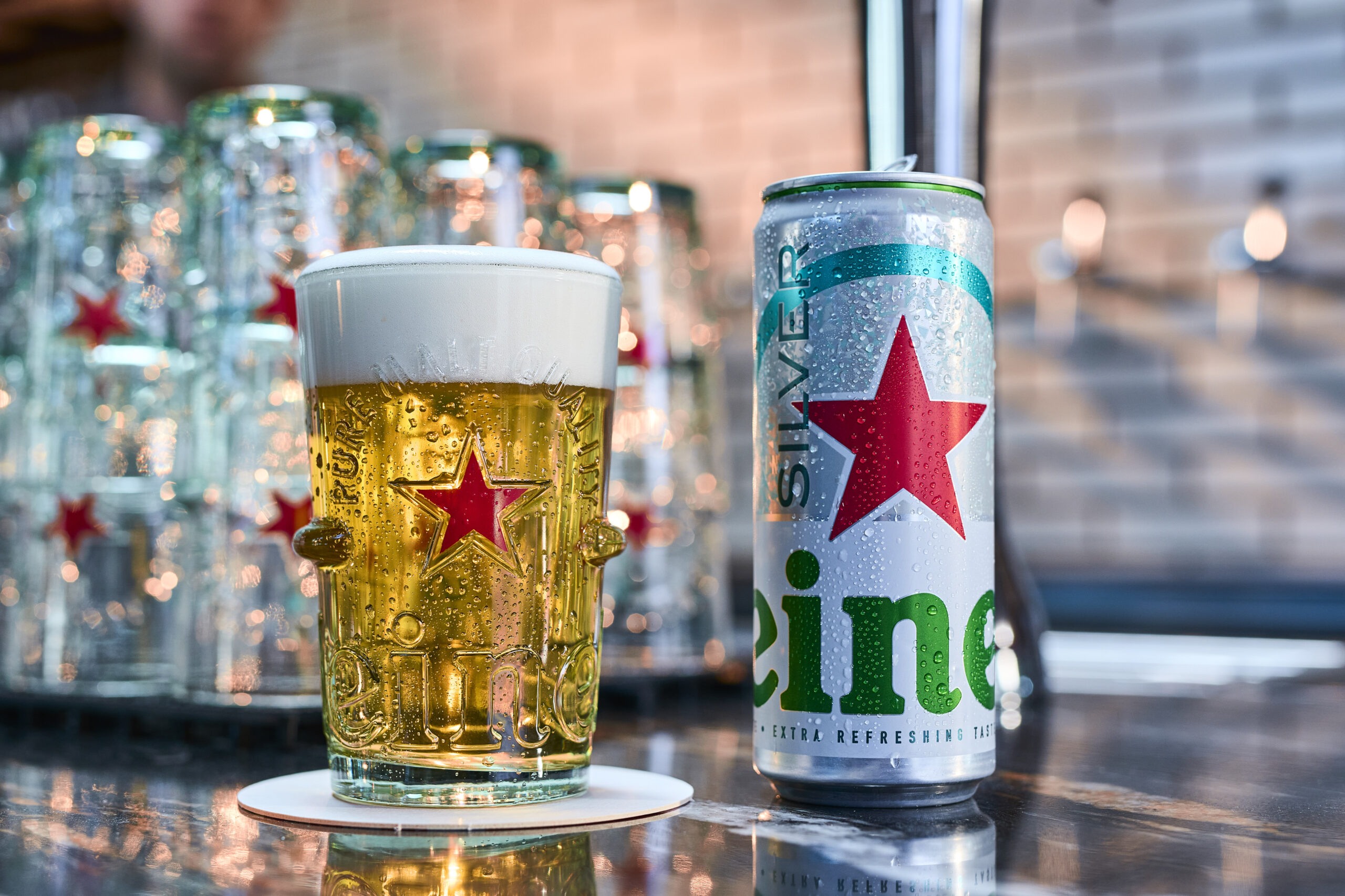 Heineken mikt met Heineken Silver op jonge bierdrinker