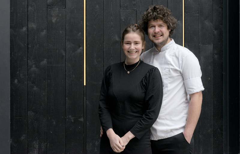 Michelle Voets-Bos maître / sommelier Benz at Kazerne