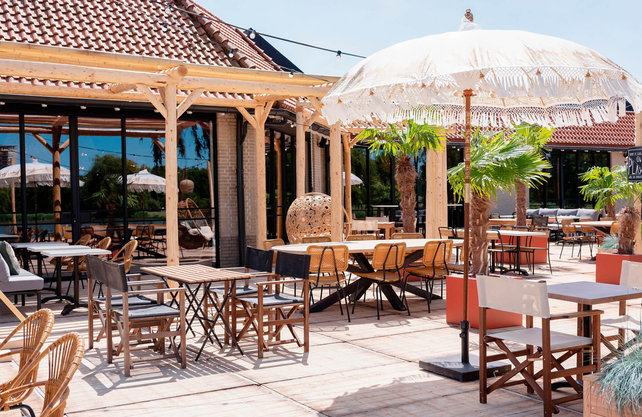 Satelliet organiseert Terras Festival