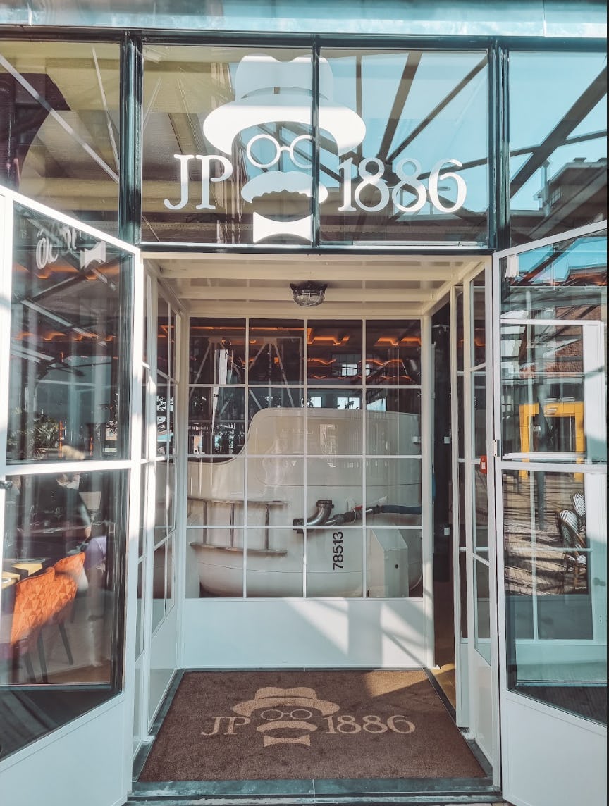 In Verkadefabriek in Zaandam opent restaurant JP 1886