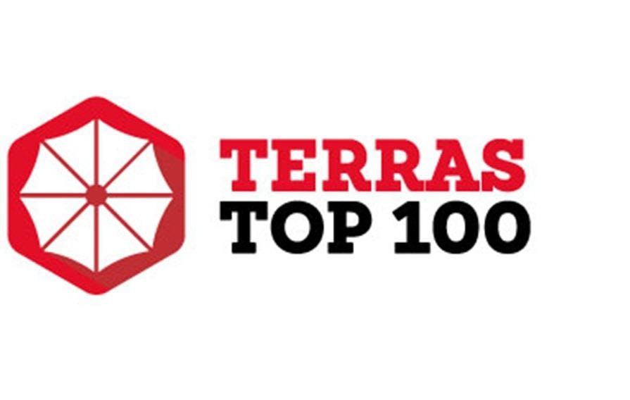 Terras Top 100 openbaart juryformulier