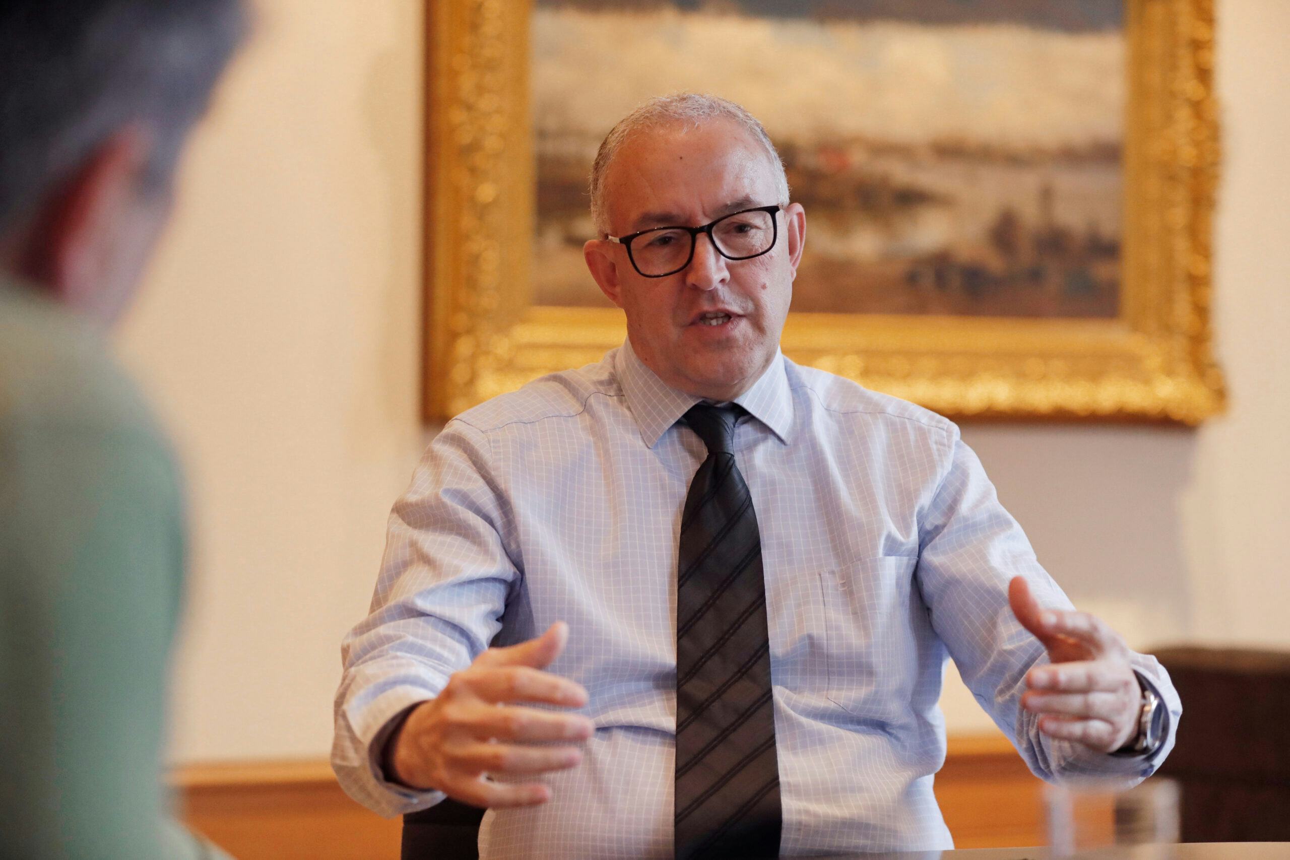Ahmed Aboutaleb, burgemeester van Rotterdam, wil dat de horeca misstanden meldt.