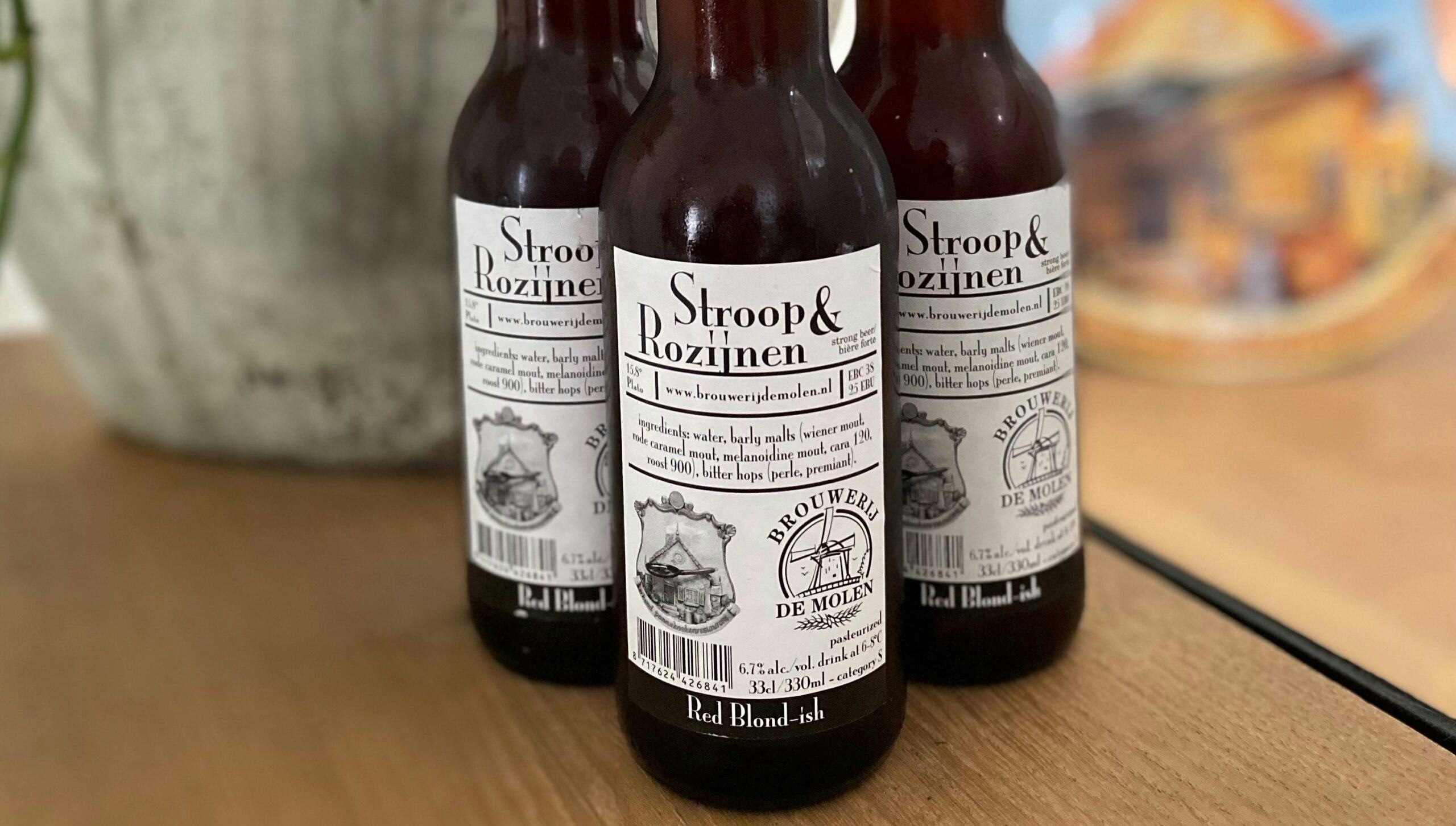 Stroop & Rozijnen: speciaal bier voor pannenkoekenrestaurants