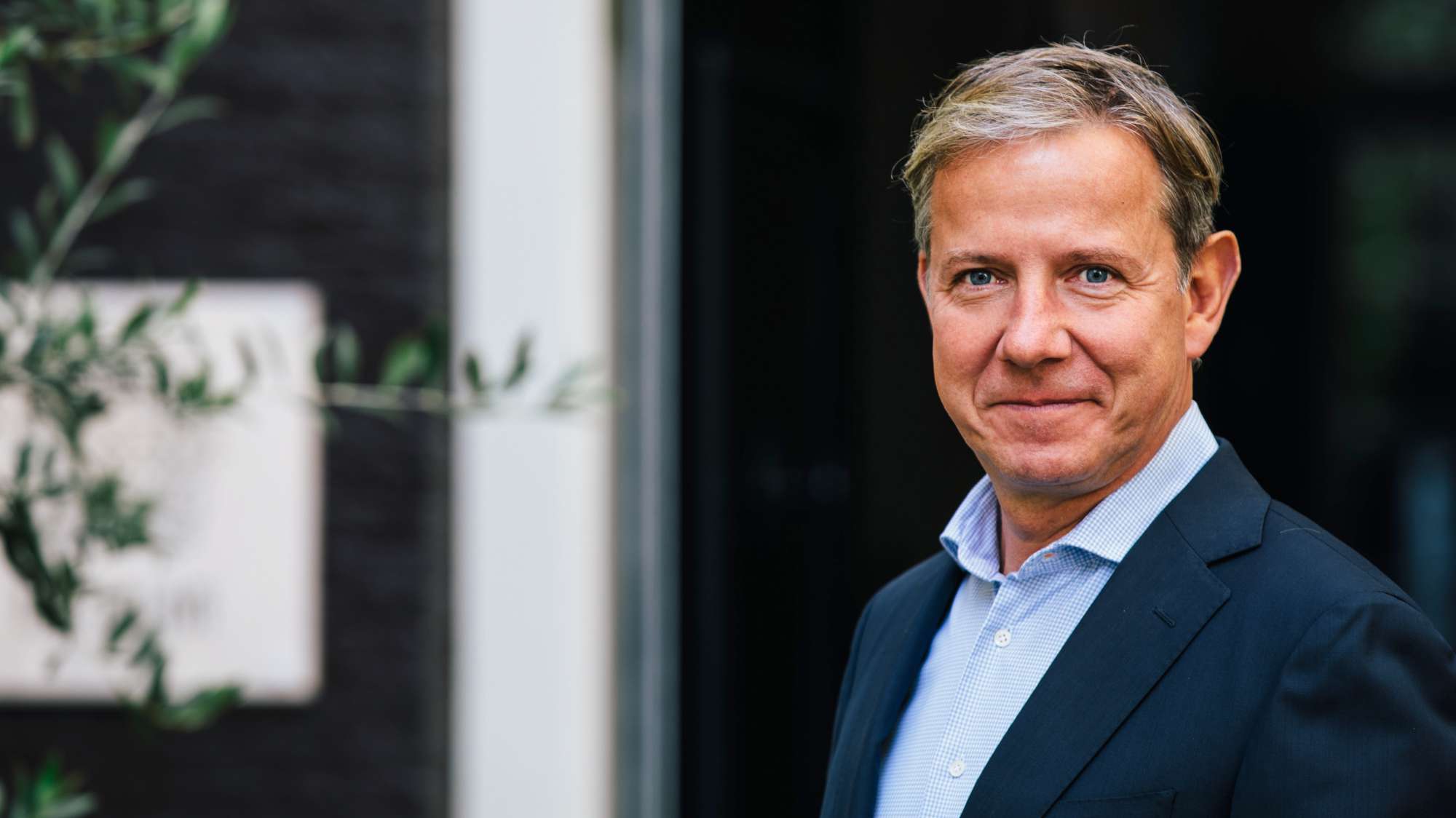 General manager René Bornmann