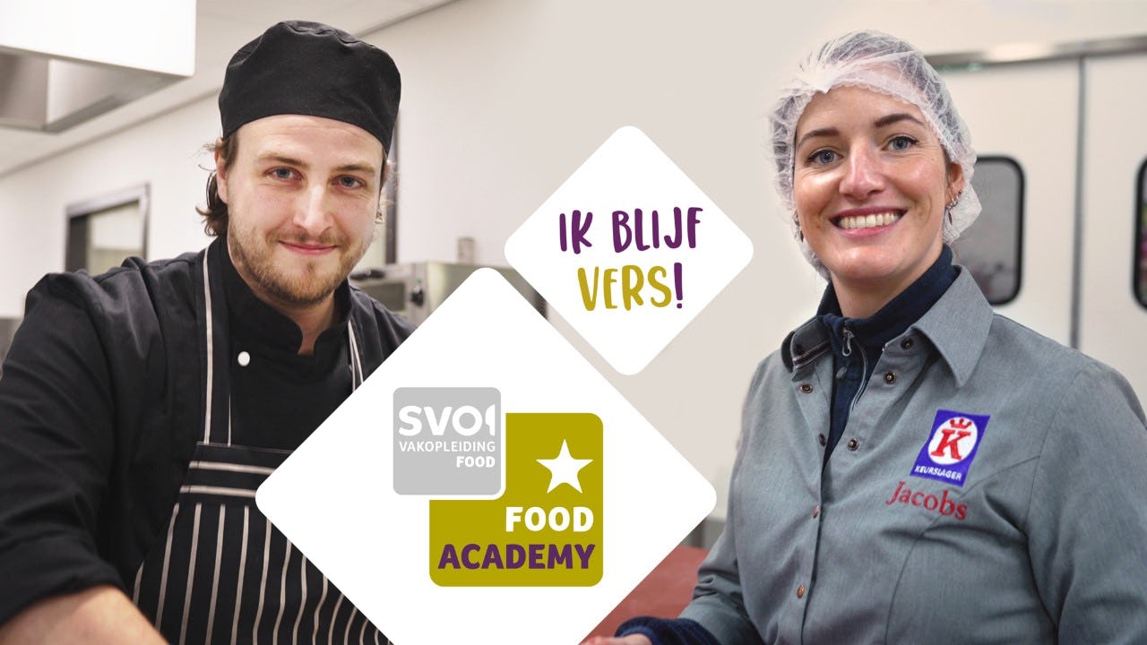 SVO food academy start met trainingsaanbod