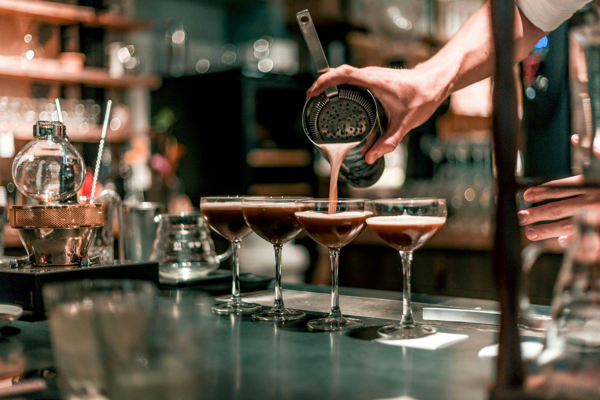 Koffie en thee geven extra dimensie aan cocktails