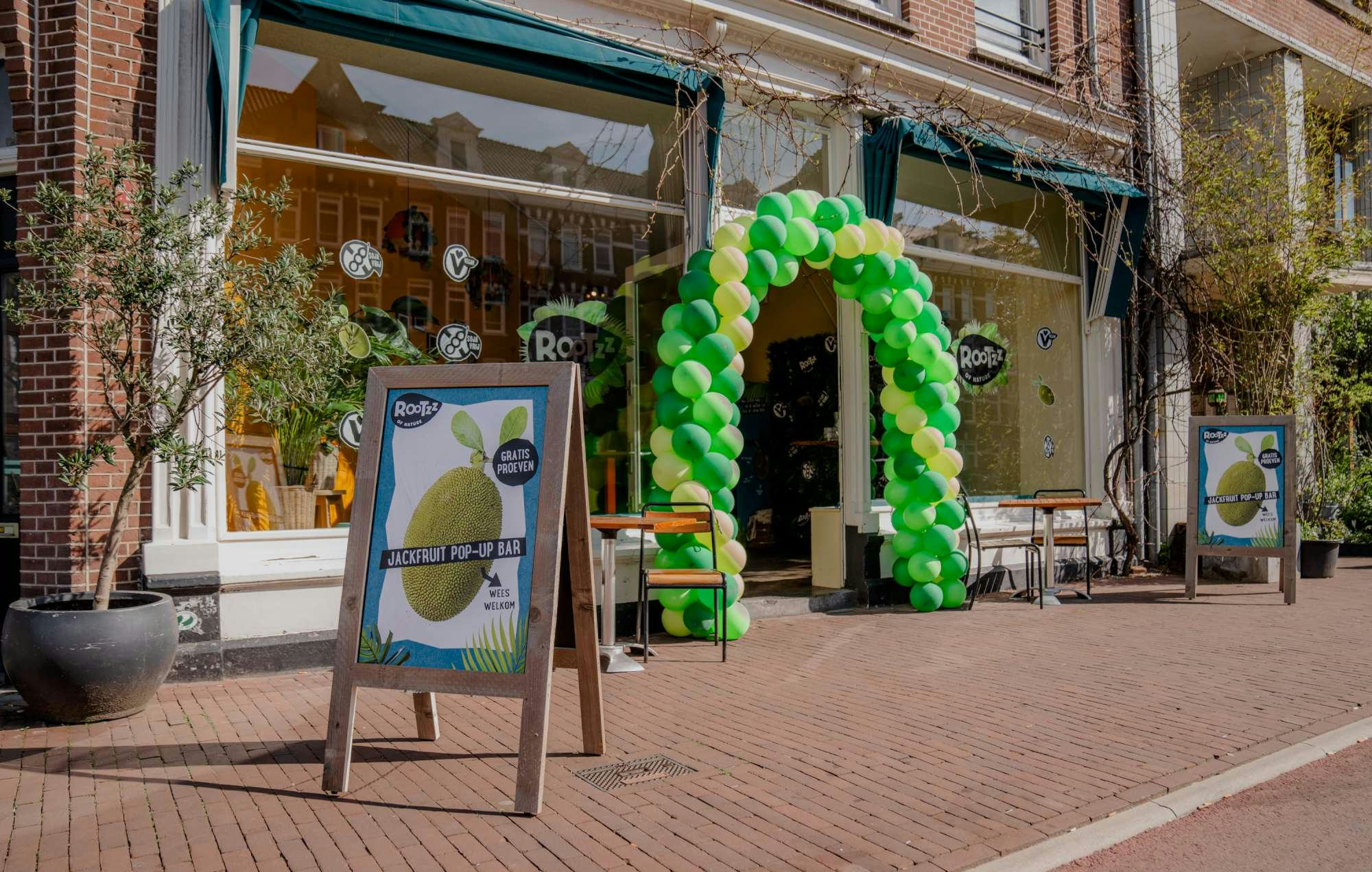 Jackfruit pop-up bar wil gasten verrassen