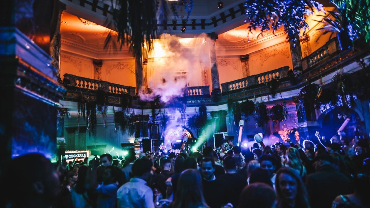 Hotelvrijmibo XL in 2018 in KIT. Foto: Kirsten van Santen