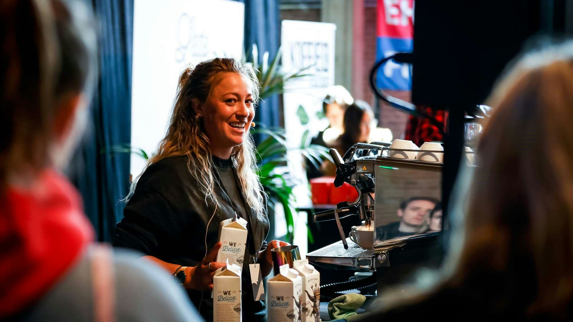 Amsterdam Coffee festival 2022. Foto's: Sebastiaan Rozendaal.