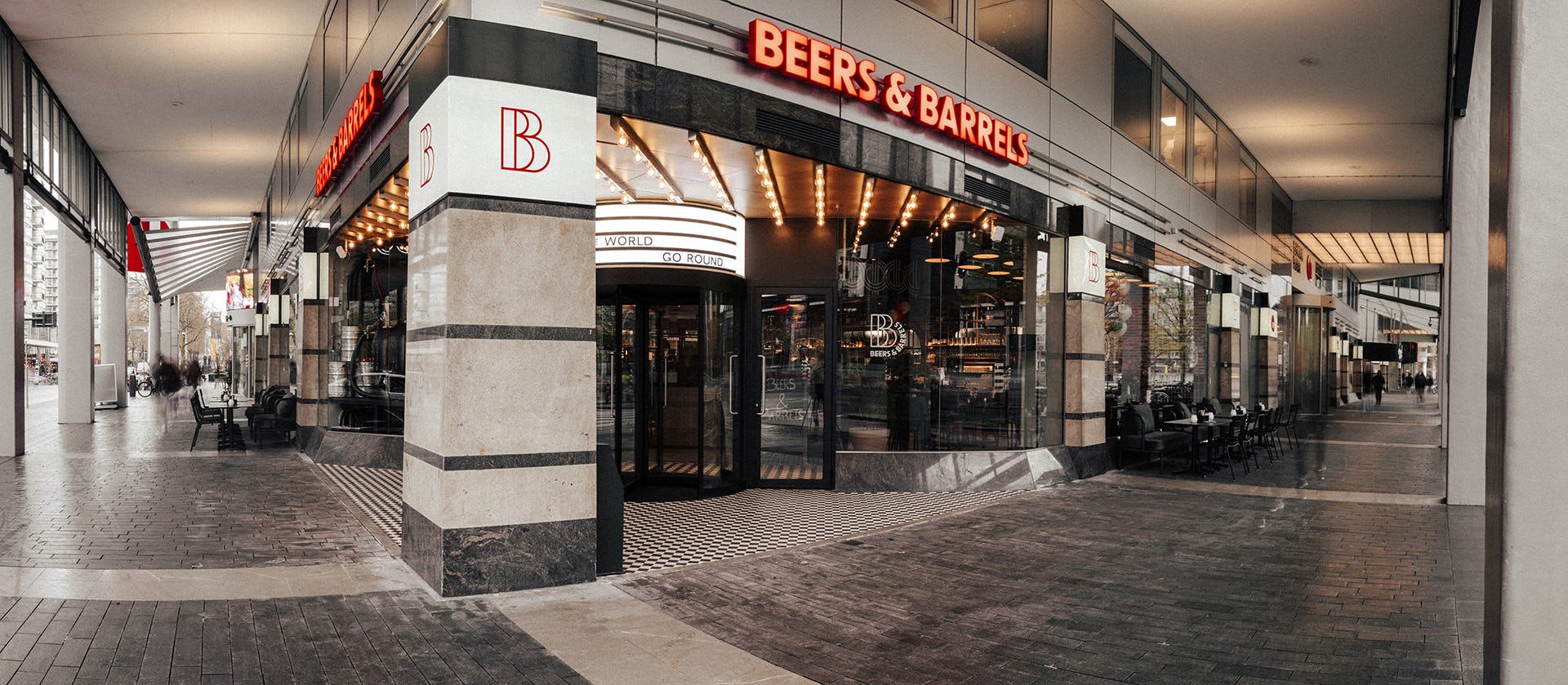 Beers & Barrels Rotterdam geopend
