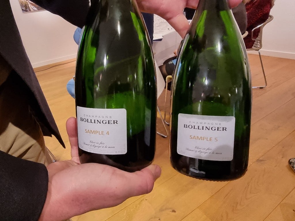Masterclass Verbunt Verlinden: Bollinger Champagne houdt van hout