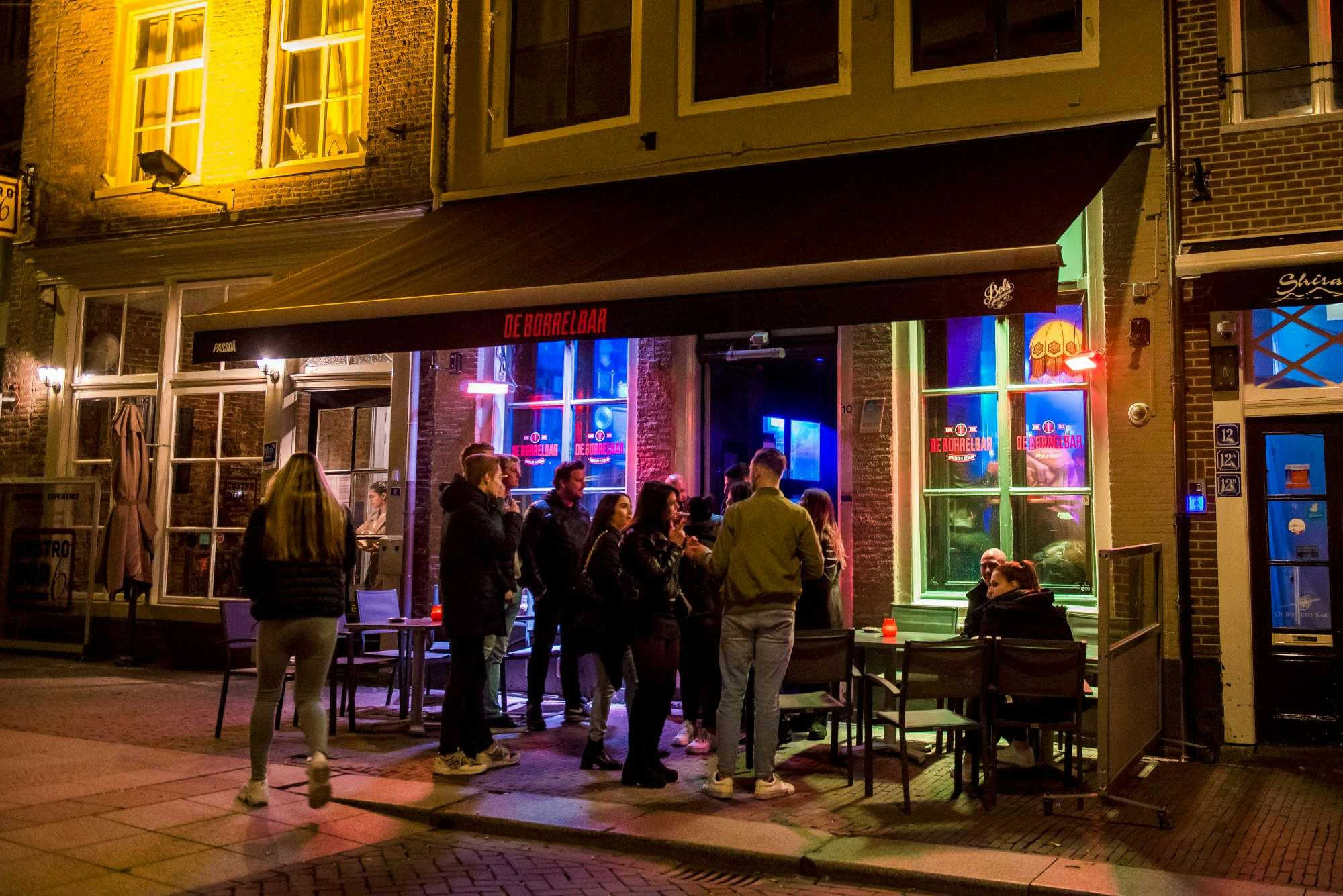 De Borrelbar in Den Bosch geopend