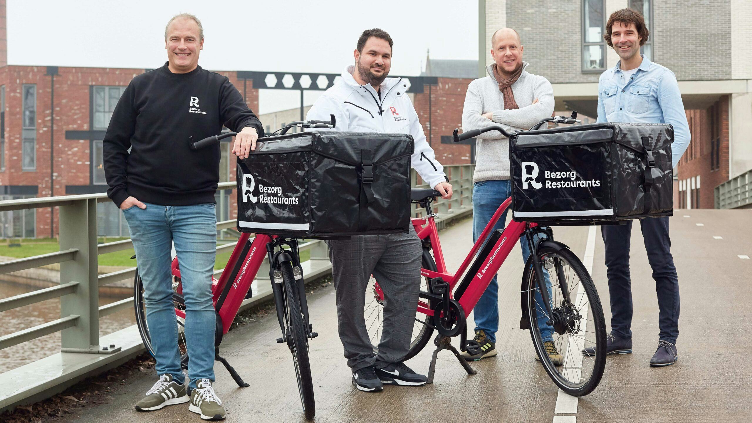 Eric de Kock van café Walzicht start dark kitchen met 6 keukens
