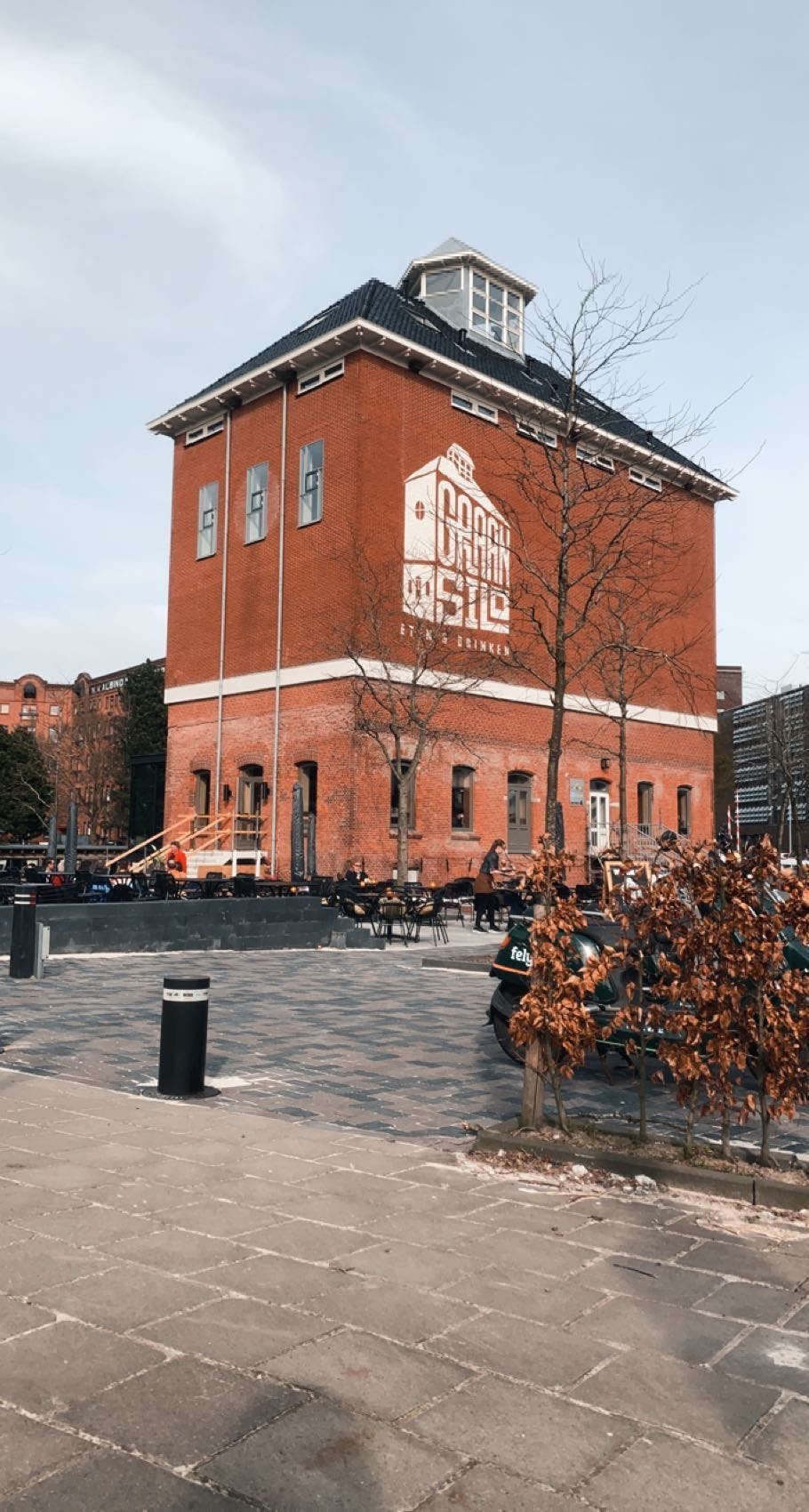 De Graansilo, één van de locaties van het Bierdiner.