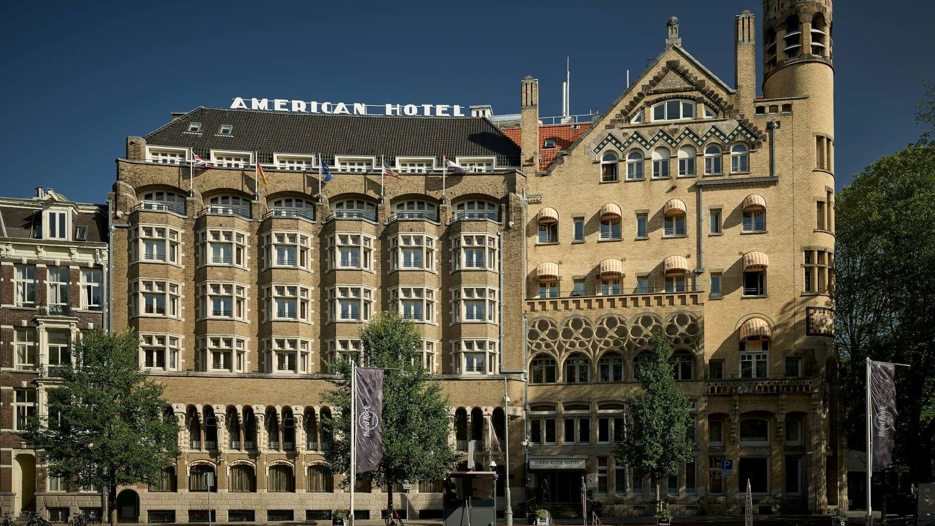 Hard Rock Hotel Amsterdam American verkocht en verder onder nieuwe naam