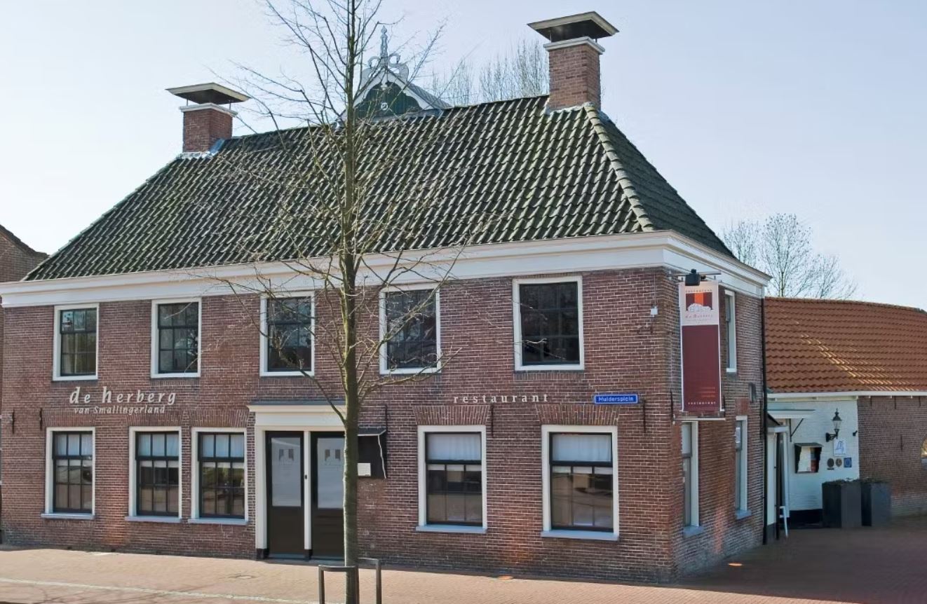 Kees Meinderts weg bij restaurant De Herberg van Smallingerland 