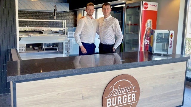 Leeuwarden krijgt veertigste vestiging Johnny’s Burger Company