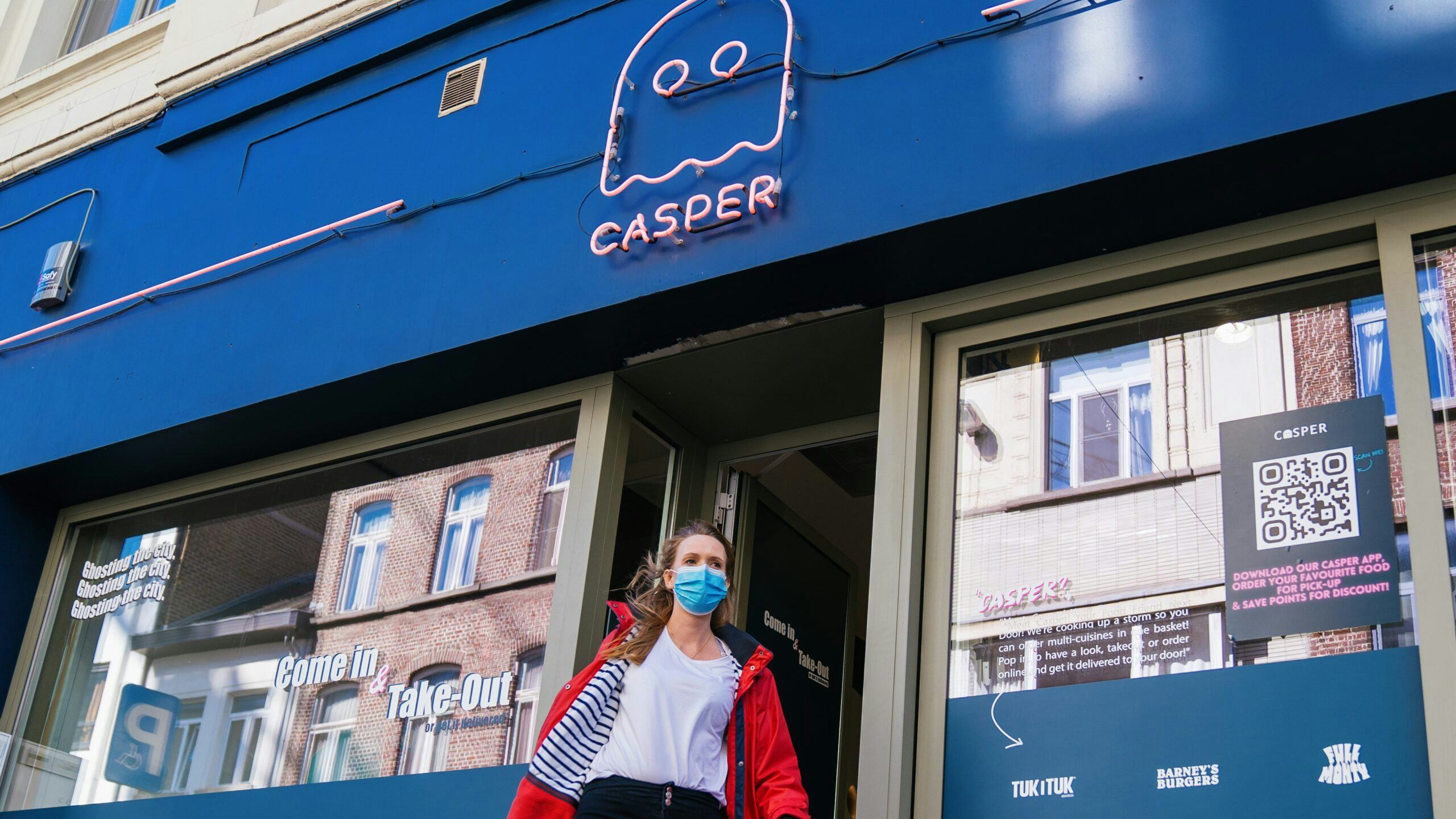 Dark kitchen-keten Casper komt naar Nederland