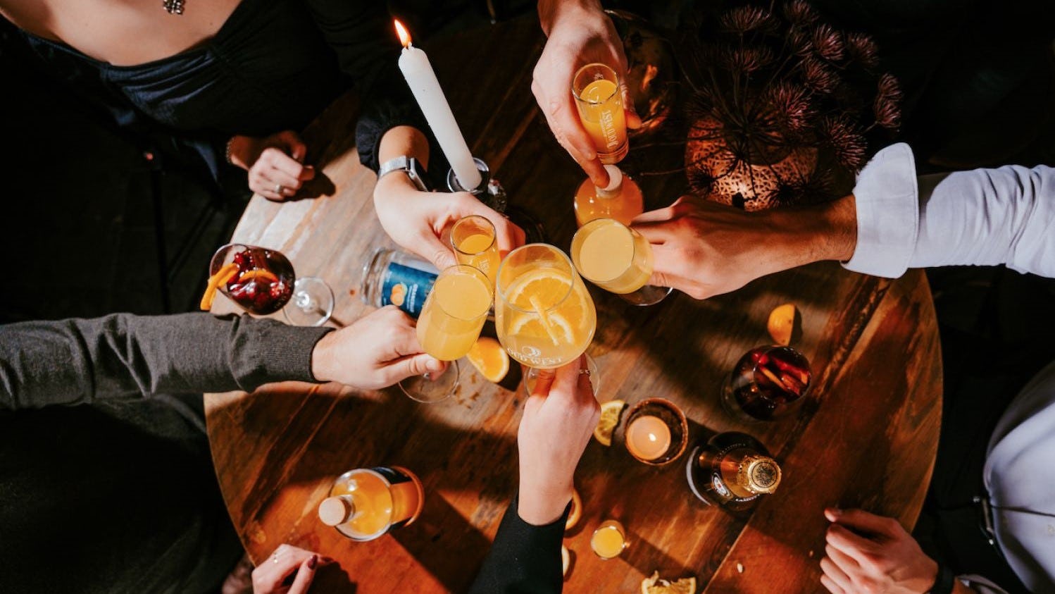 14 x oranje cocktails en dranken voor Koningsdag