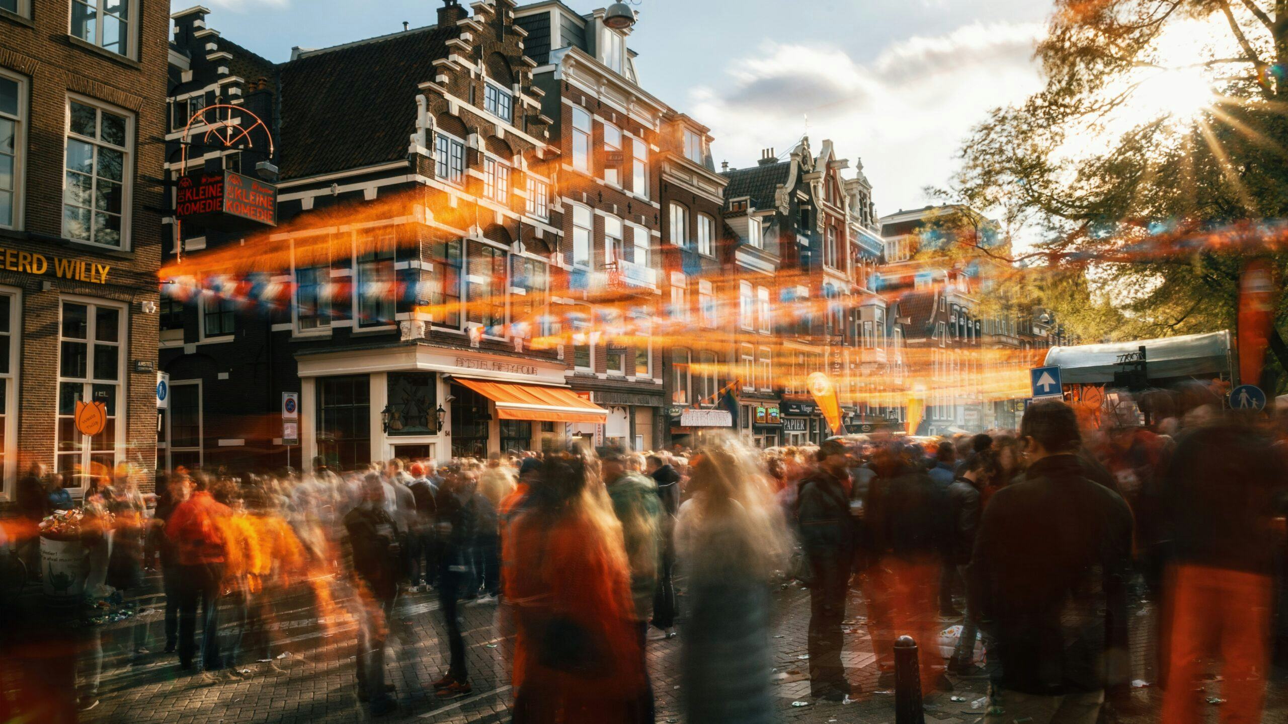 Horecaondernemers over voorbereiding op Koningsdag: 'Winst wordt eerlijk verdeeld'