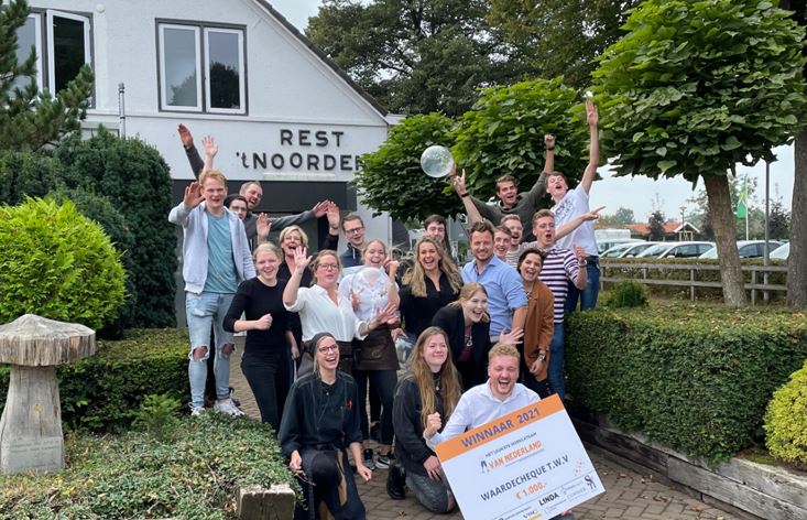 Verkiezing Leukste horecateam  gestart