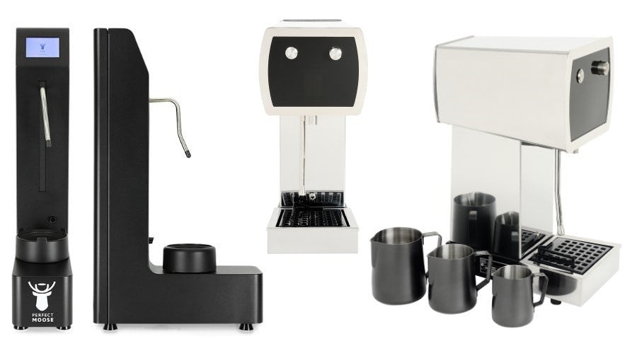Deze machines bootsen barista na om melk op te schuimen Deze Machines Bootsen Barista Na Om Melk Op Te Schuimen