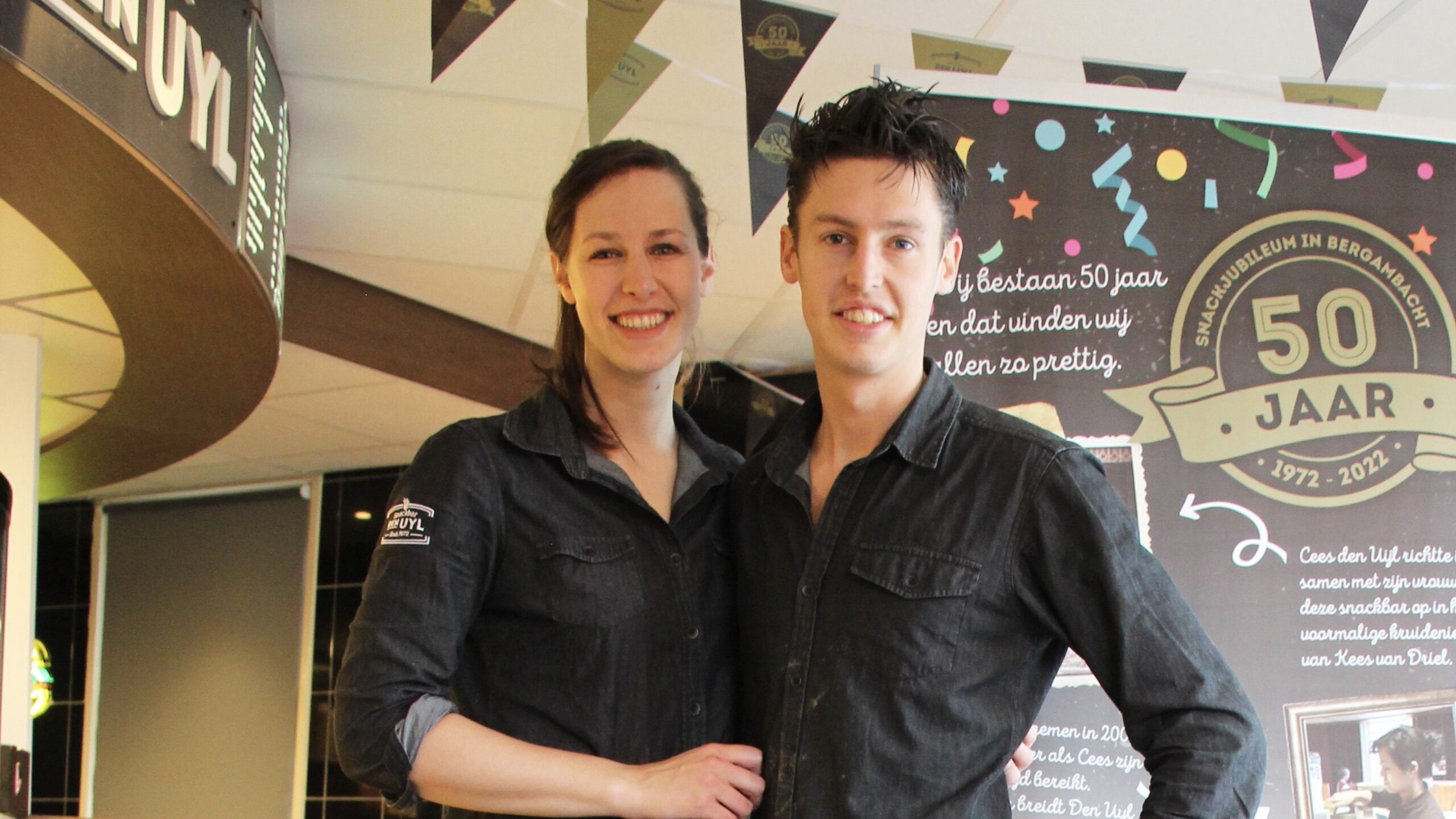 Snackbar Den Uyl Bergambacht 50 jaar: 'Dit is wat we écht wilden'