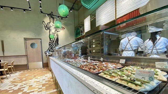 Albron opent in Amsterdam eerste vestiging van Italiaans streetfoodconcept